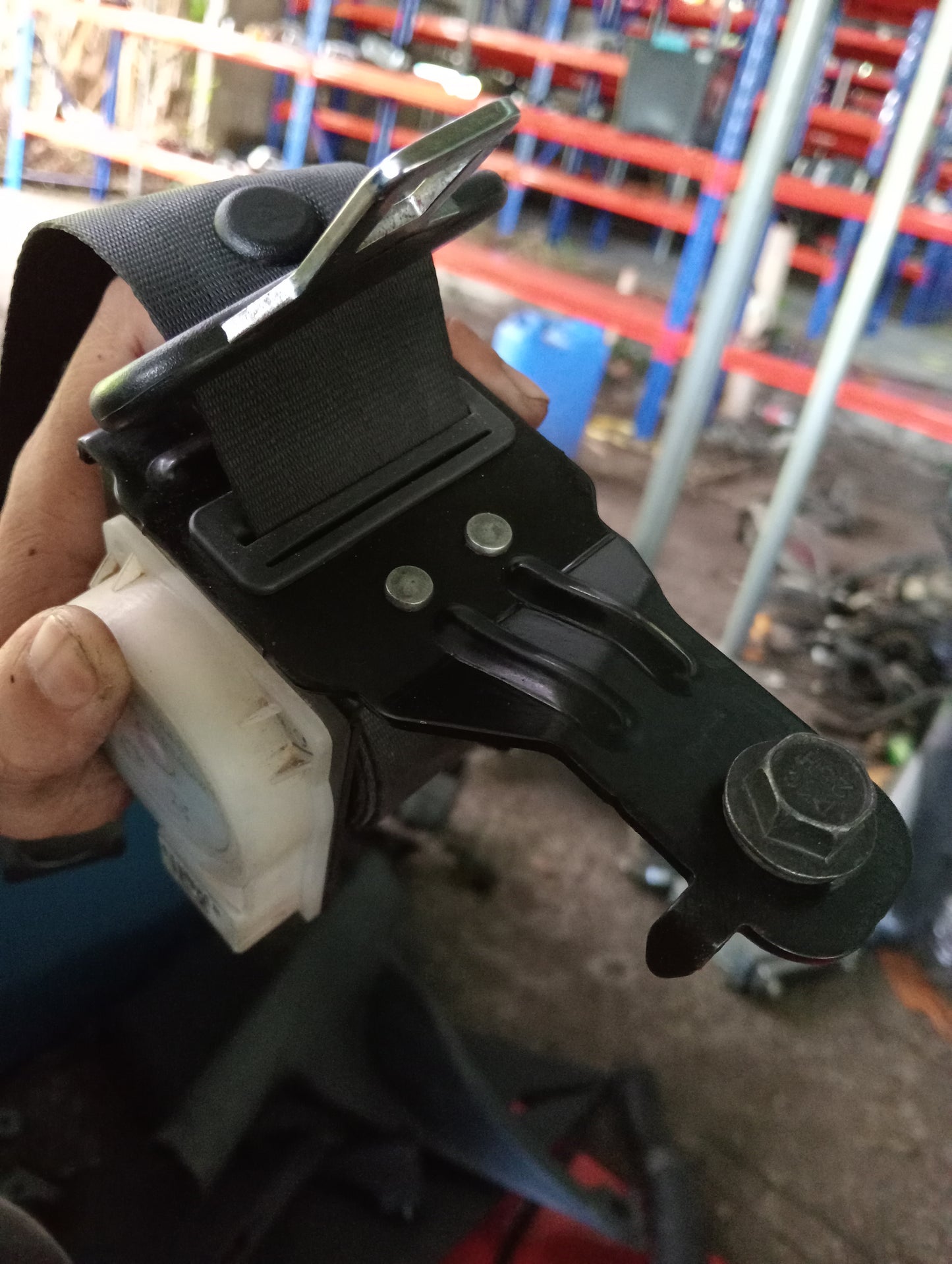 Hyundai Accent | 2016 | Driver Side Seat Belt