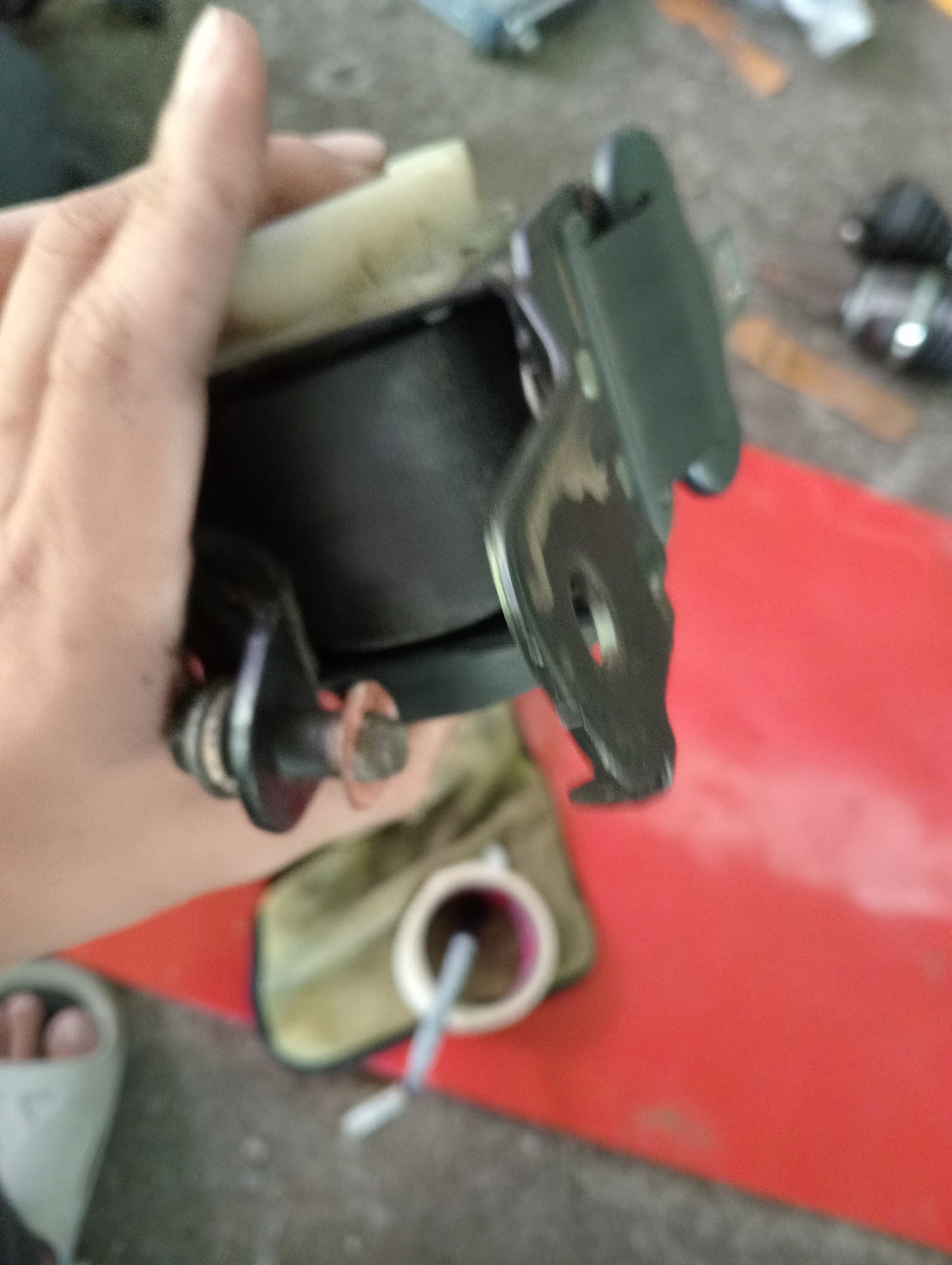 Hyundai Accent | 2016 | Passenger Side Seat Belt