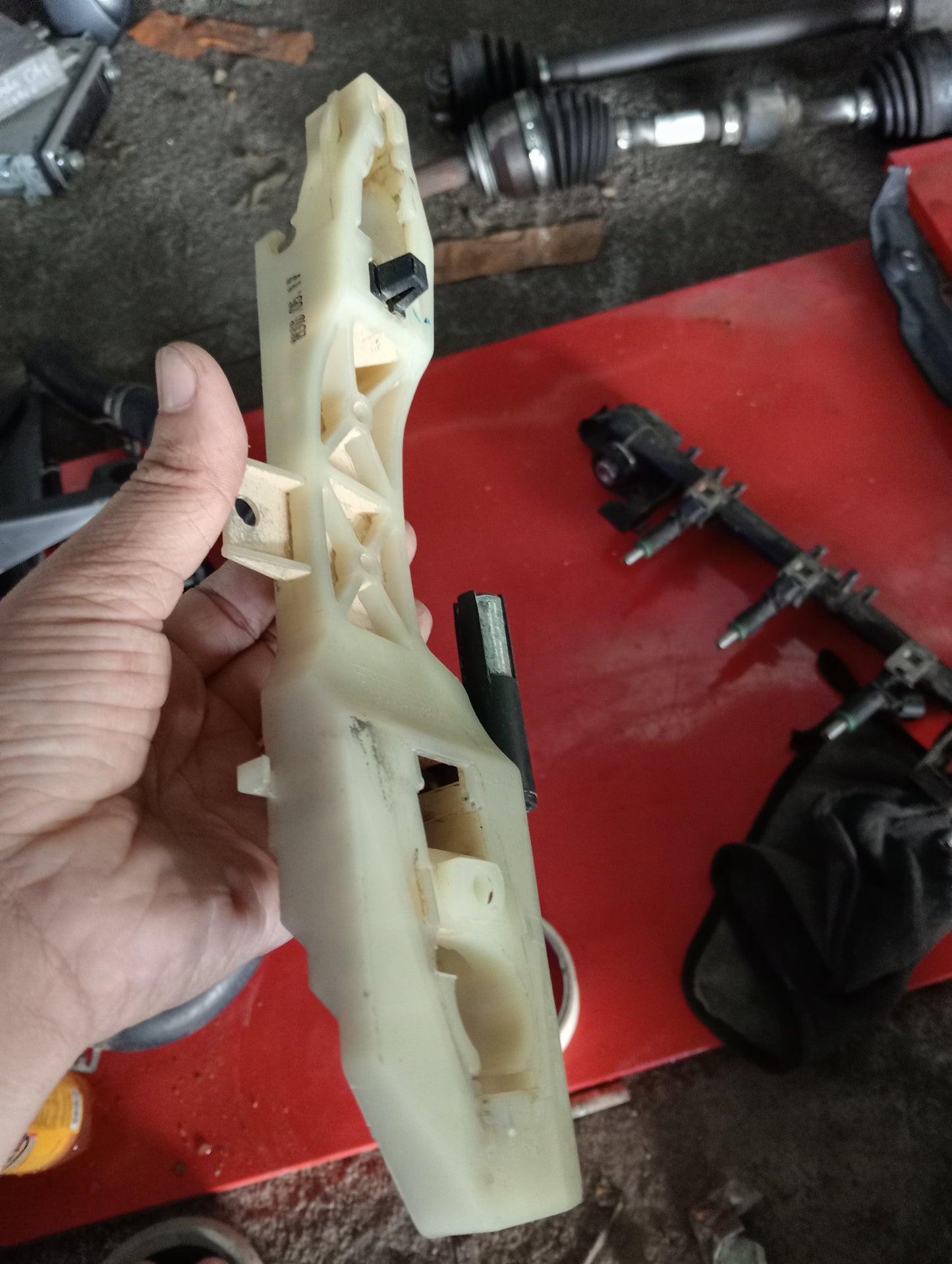 Hyundai Accent | 2016 | Base Door Assembly Outer Door Handle
