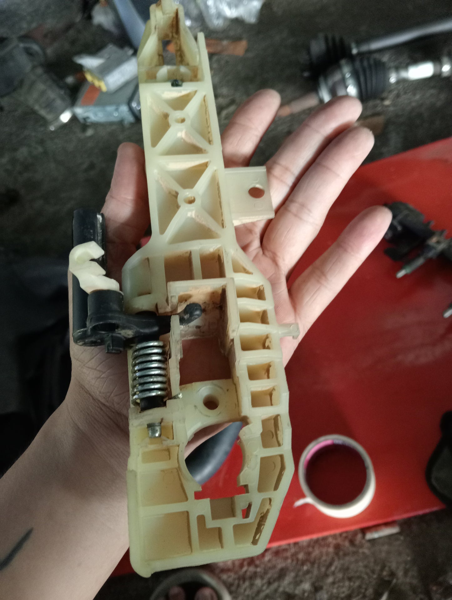 Hyundai Accent | 2016 | Base Door Assembly Outer Door Handle