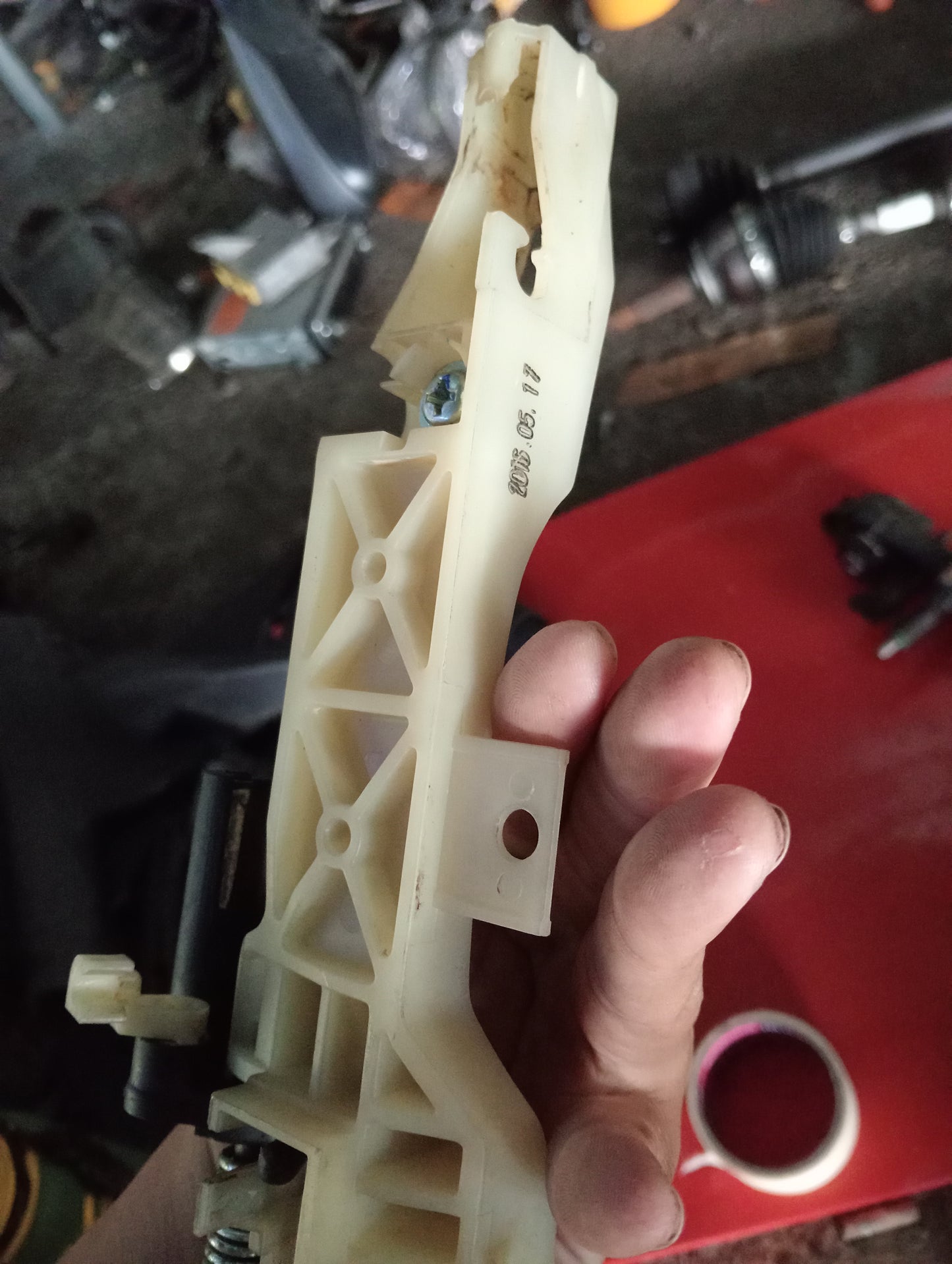 Hyundai Accent | 2016 | Base Door Assembly Outer Door Handle