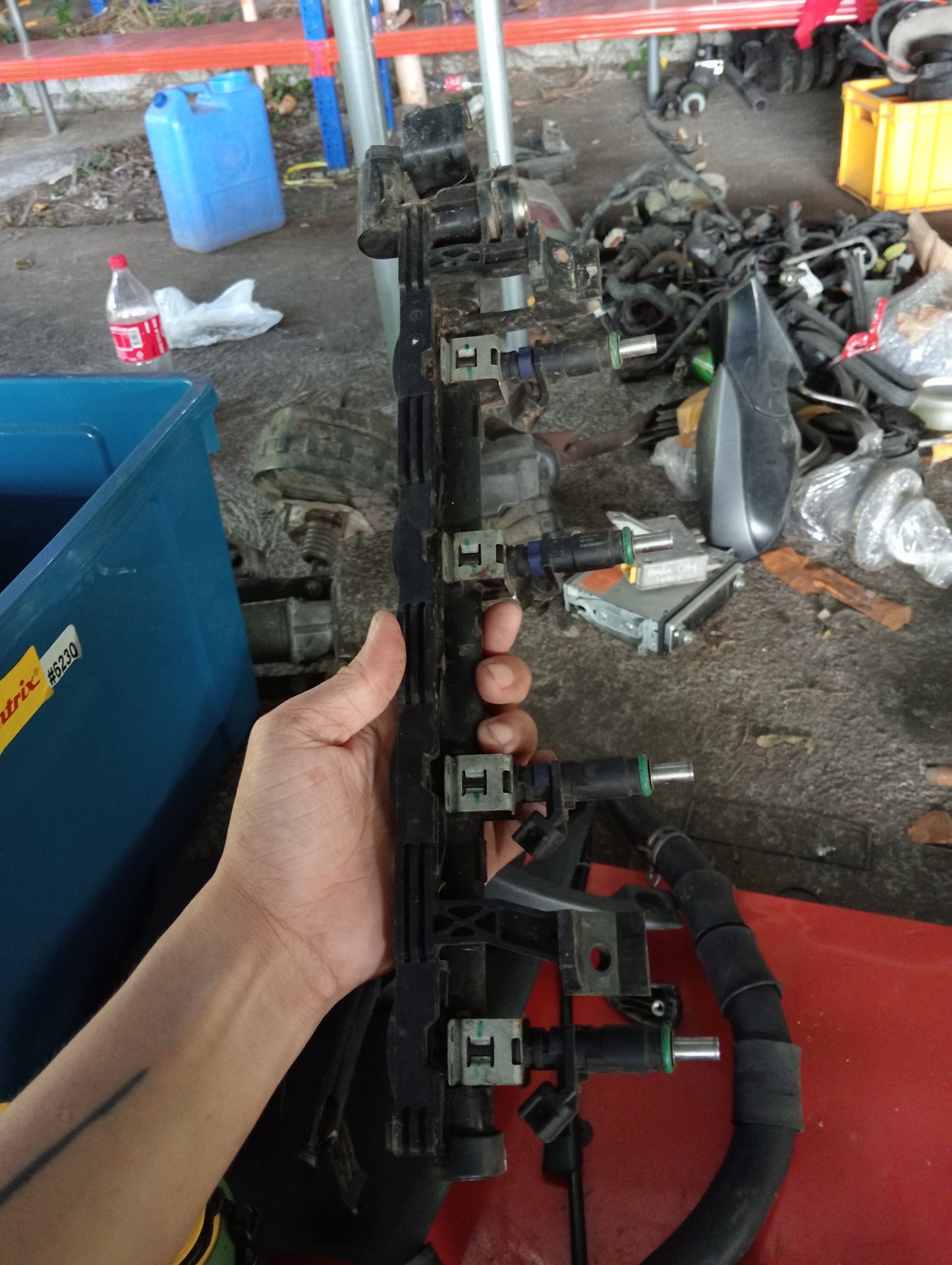 Ford Fiesta 1.5 | Fuel Rail
