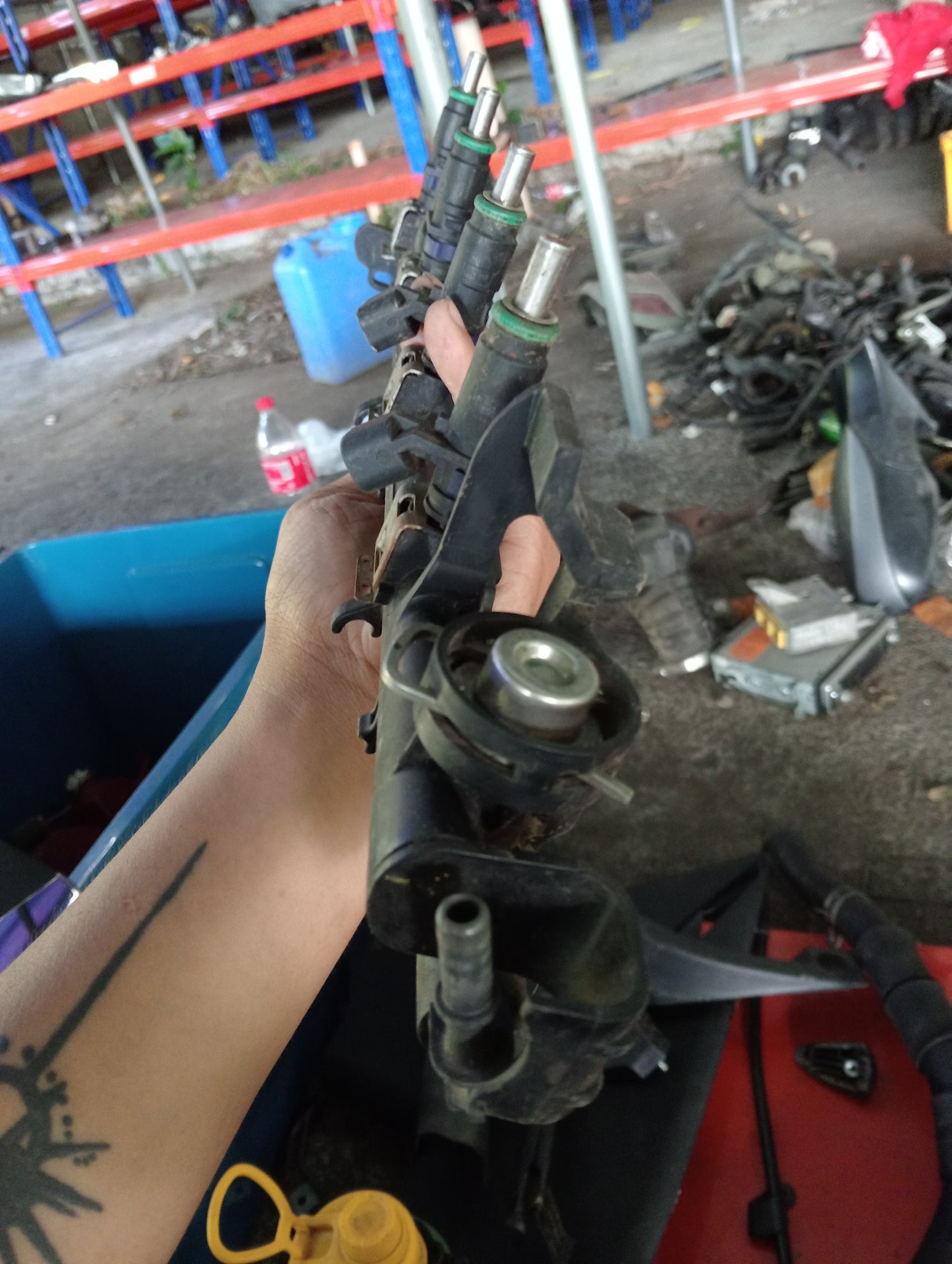 Ford Fiesta 1.5 | Fuel Rail