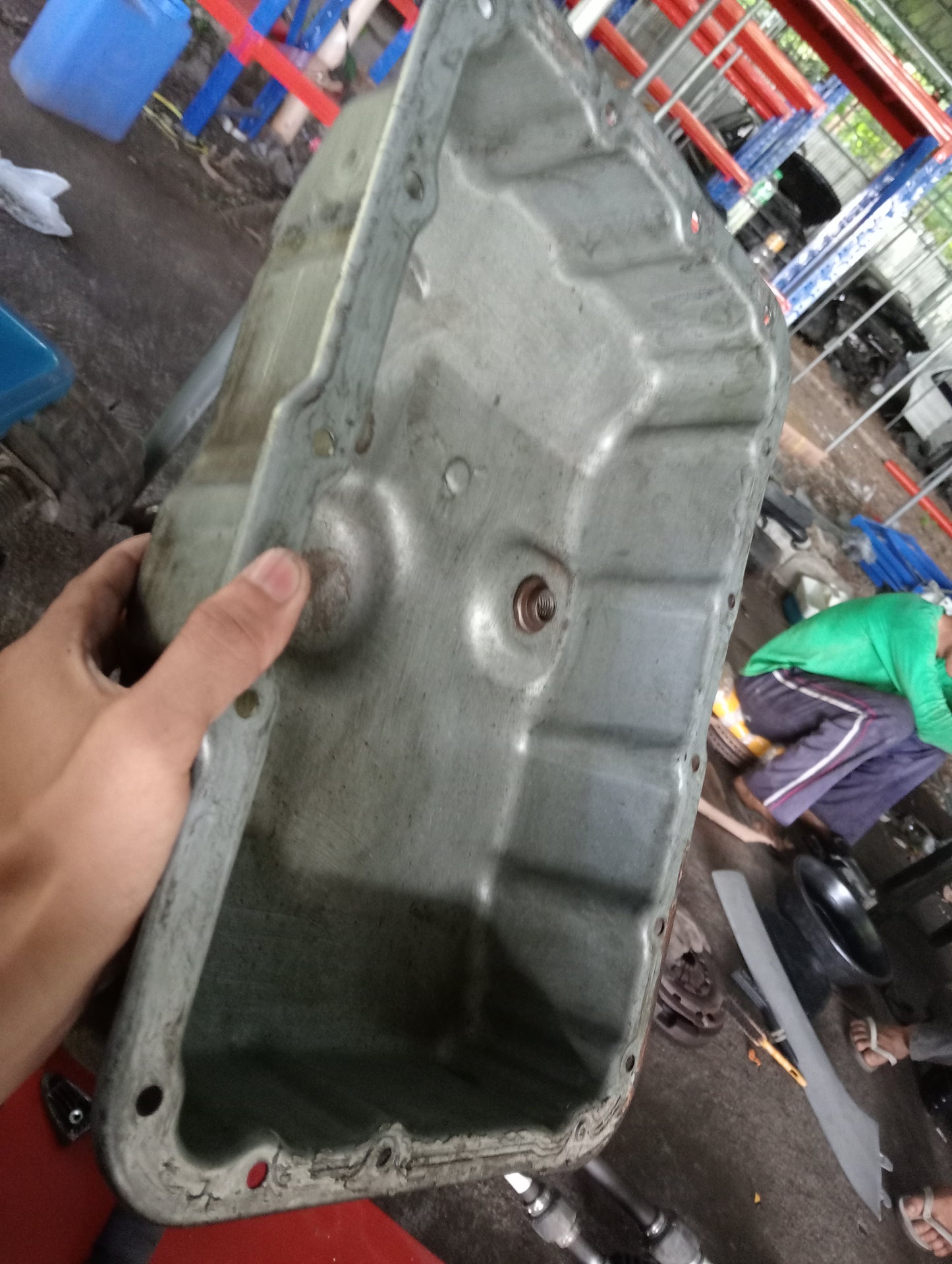 Hyundai Accent | 2016 | Oil Pan