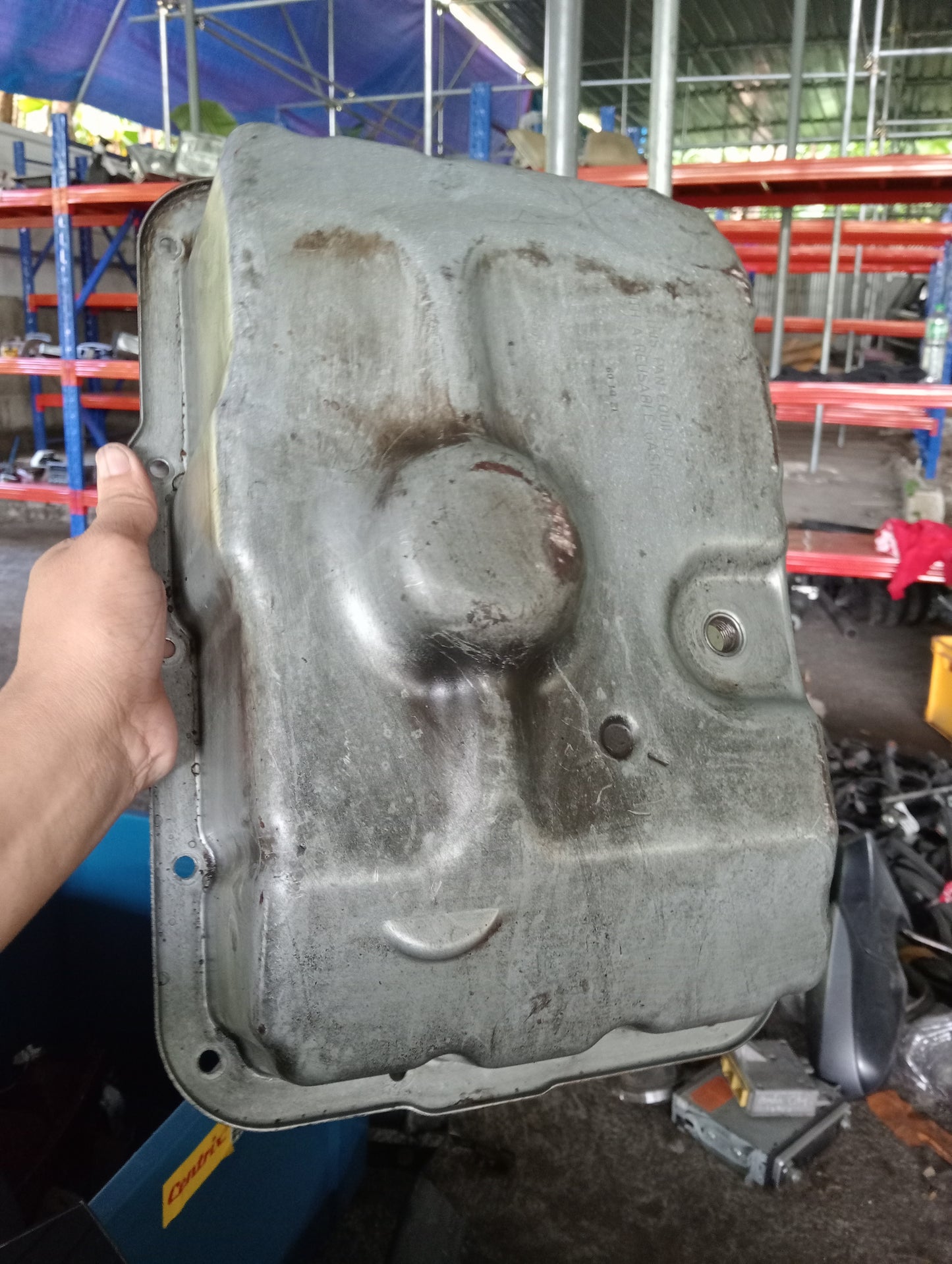 Hyundai Accent | 2016 | Oil Pan