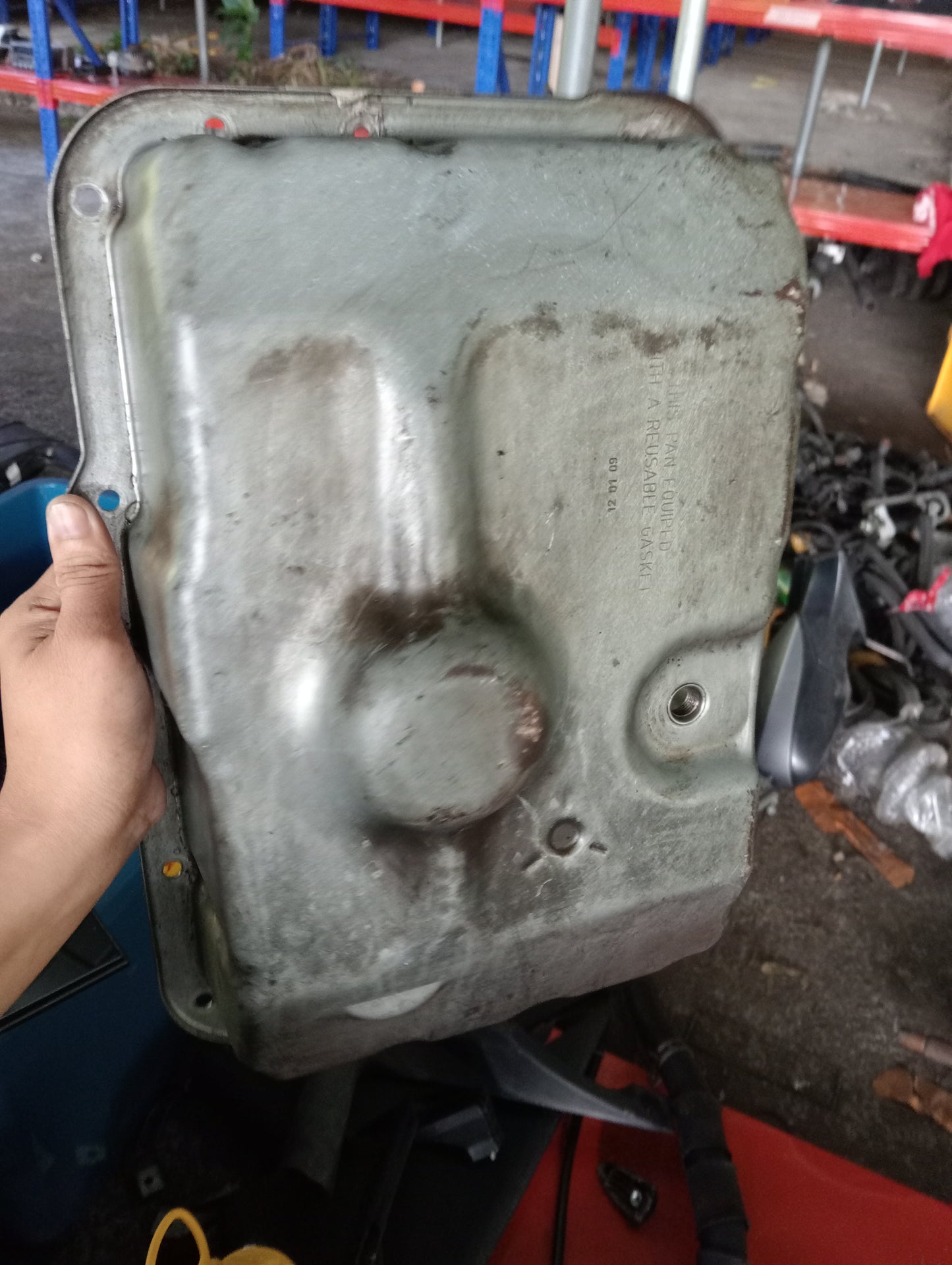 Hyundai Accent | 2016 | Oil Pan