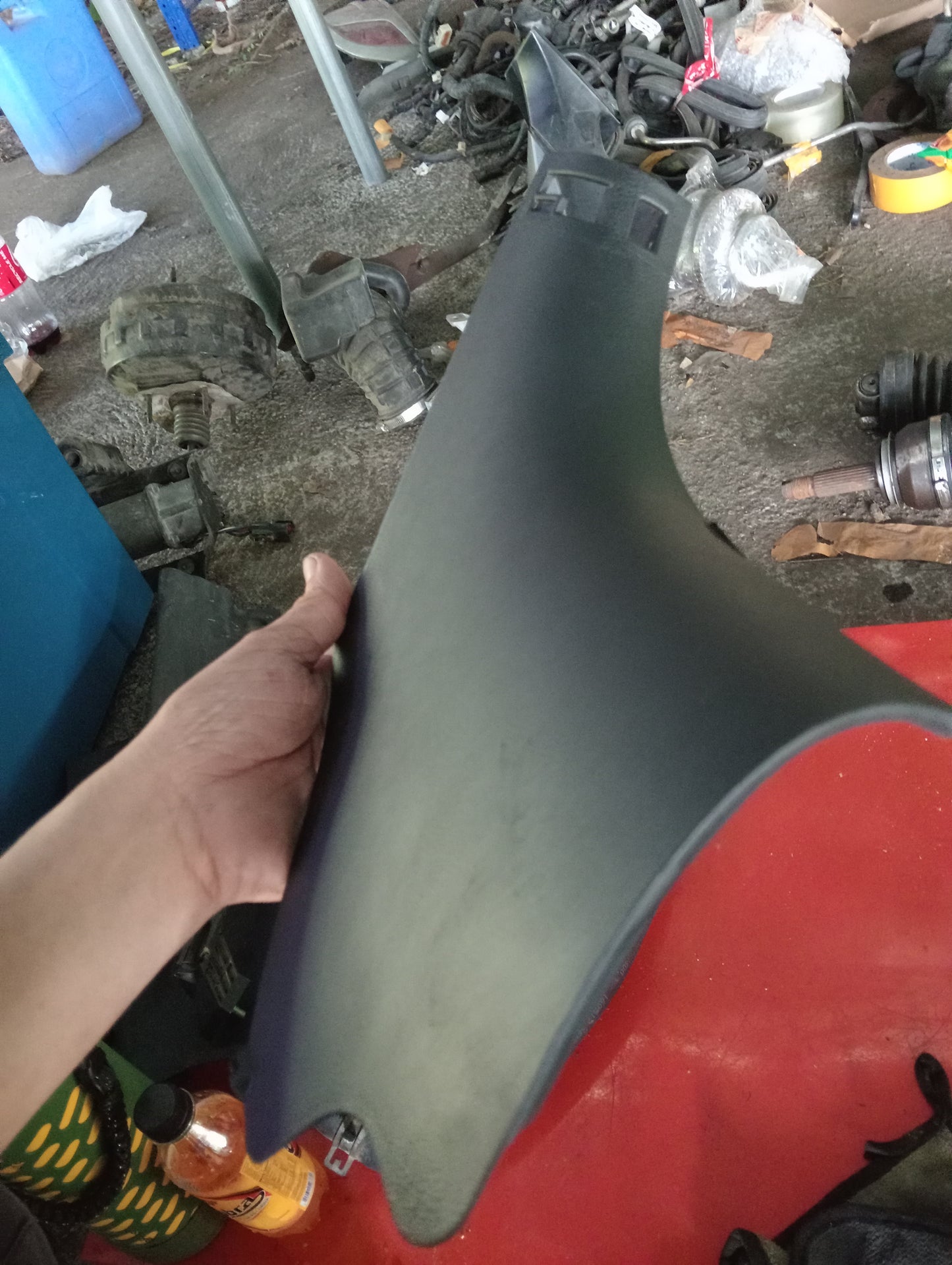 Hyundai Accent | 2016 | Lower Interior Panel Cover
