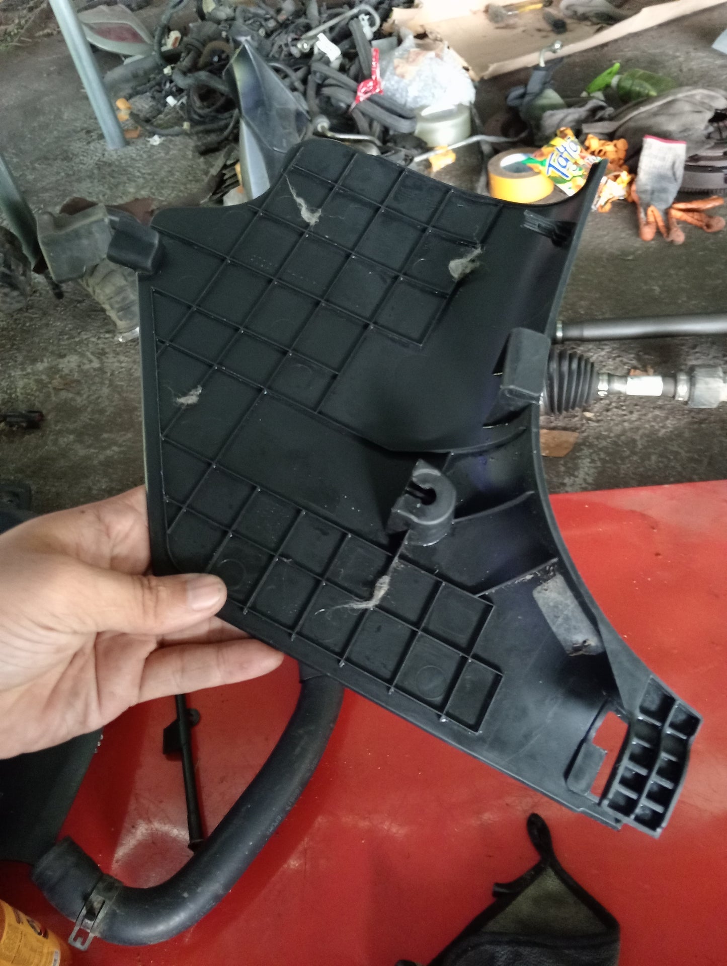 Hyundai Accent | 2016 | Lower Interior Panel Cover