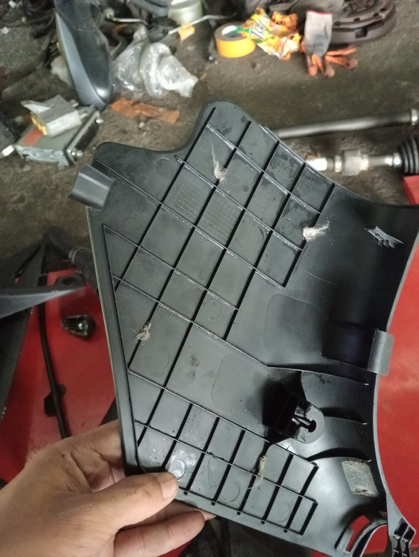 Hyundai Accent | 2016 | Lower Interior Panel Cover