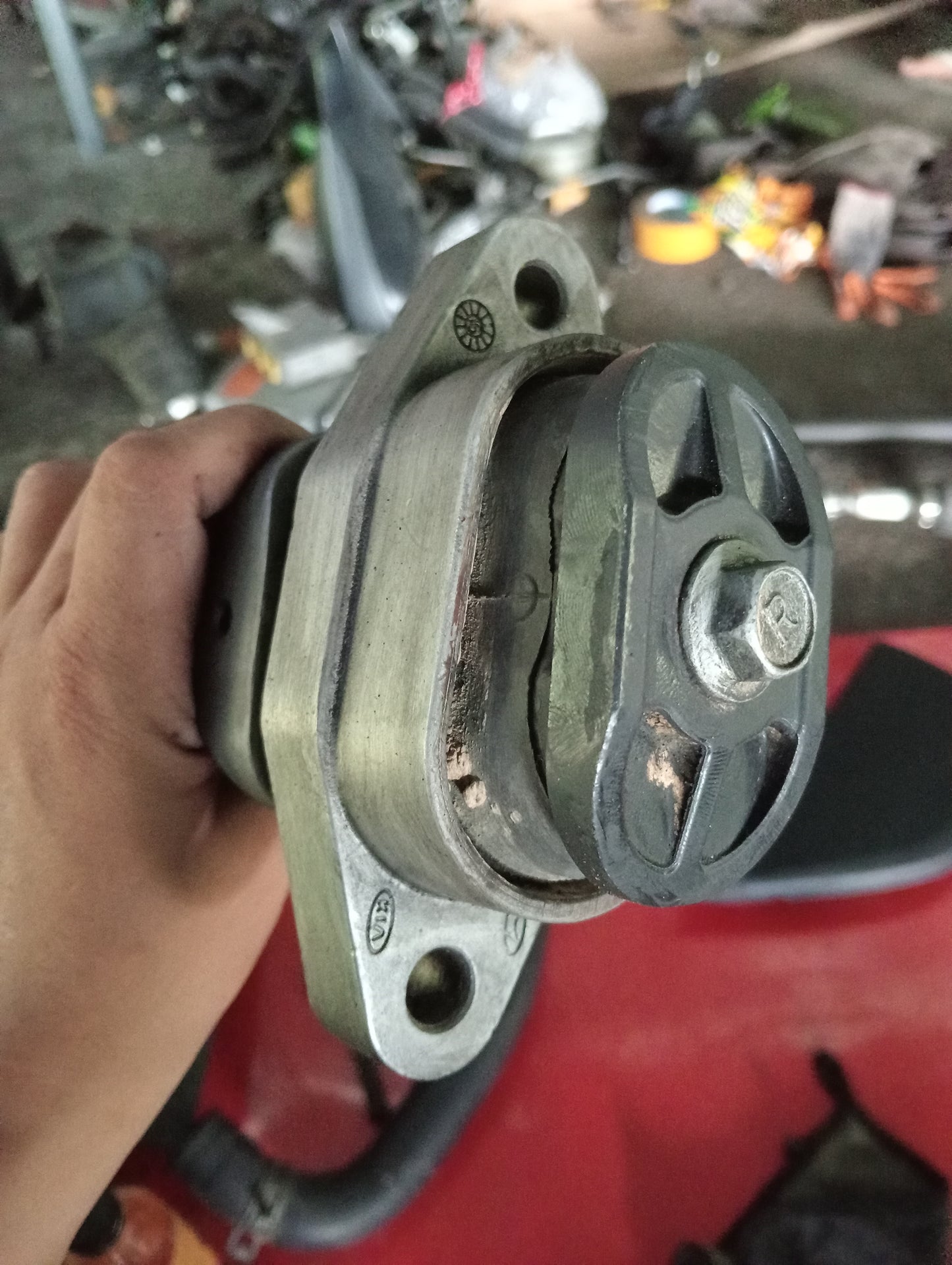 Hyundai Accent | 2016 | Engine Support