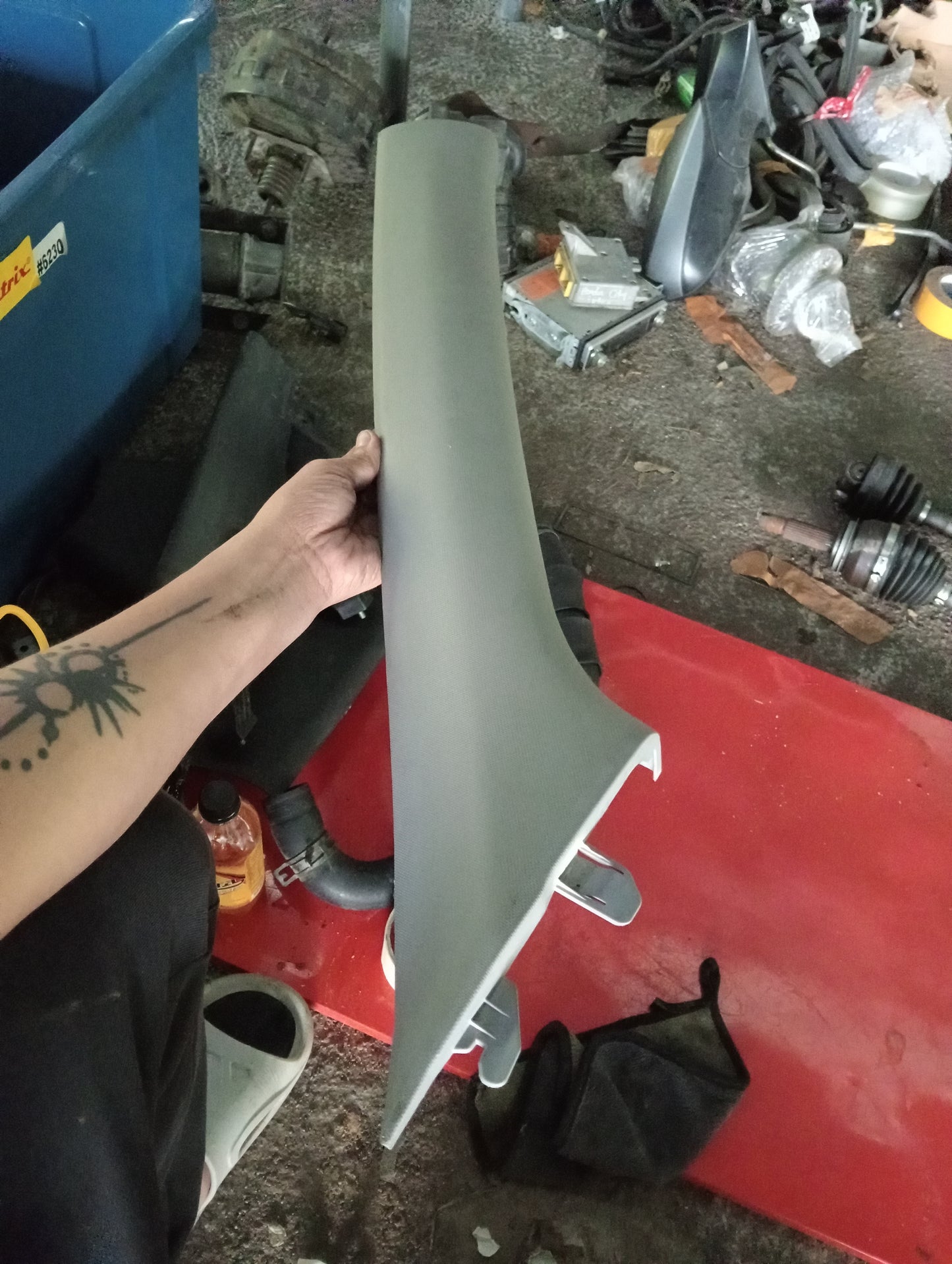 Hyundai Accent | 2016 | Passenger Side Interior Panel Cover