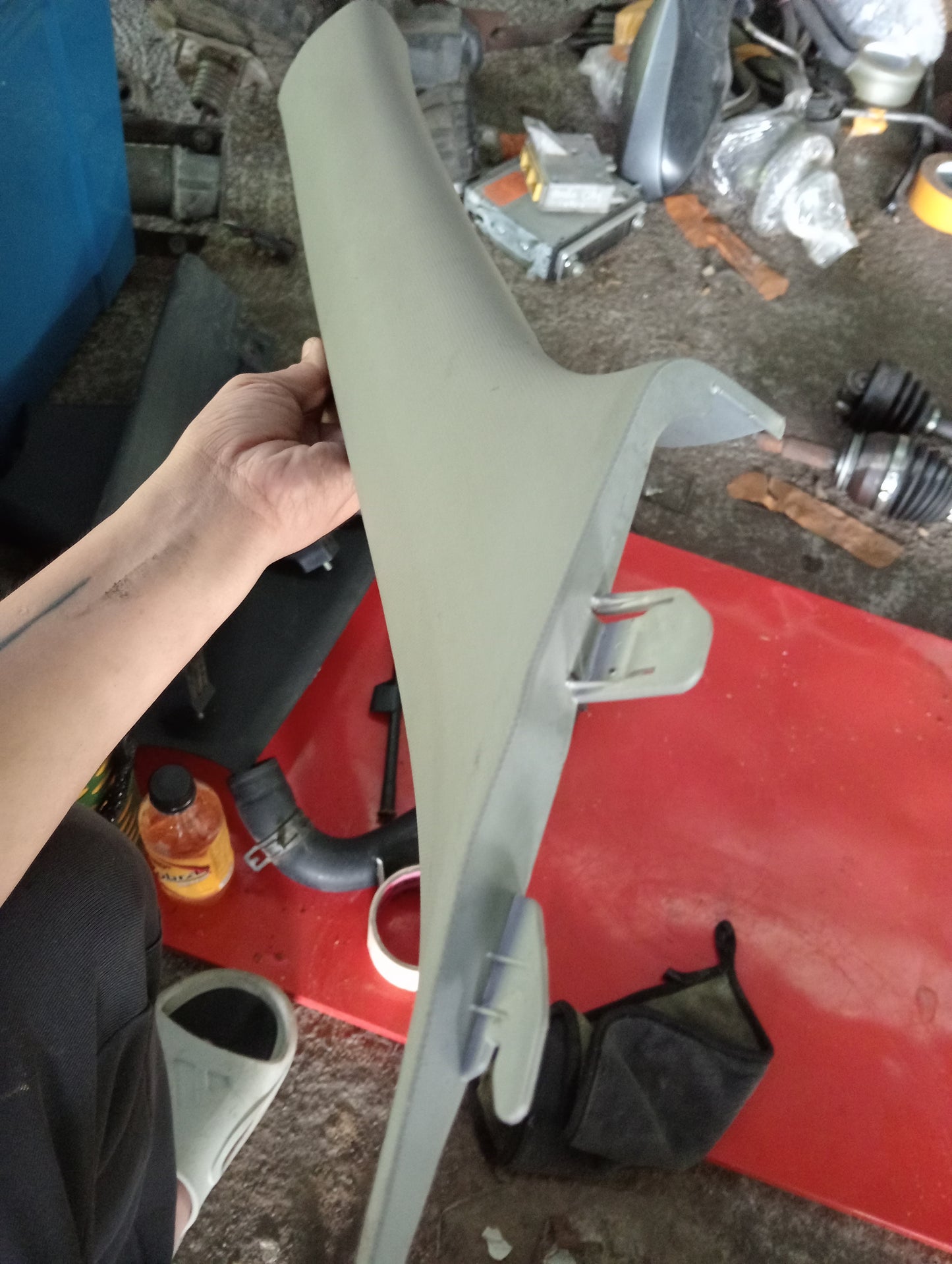 Hyundai Accent | 2016 | Passenger Side Interior Panel Cover