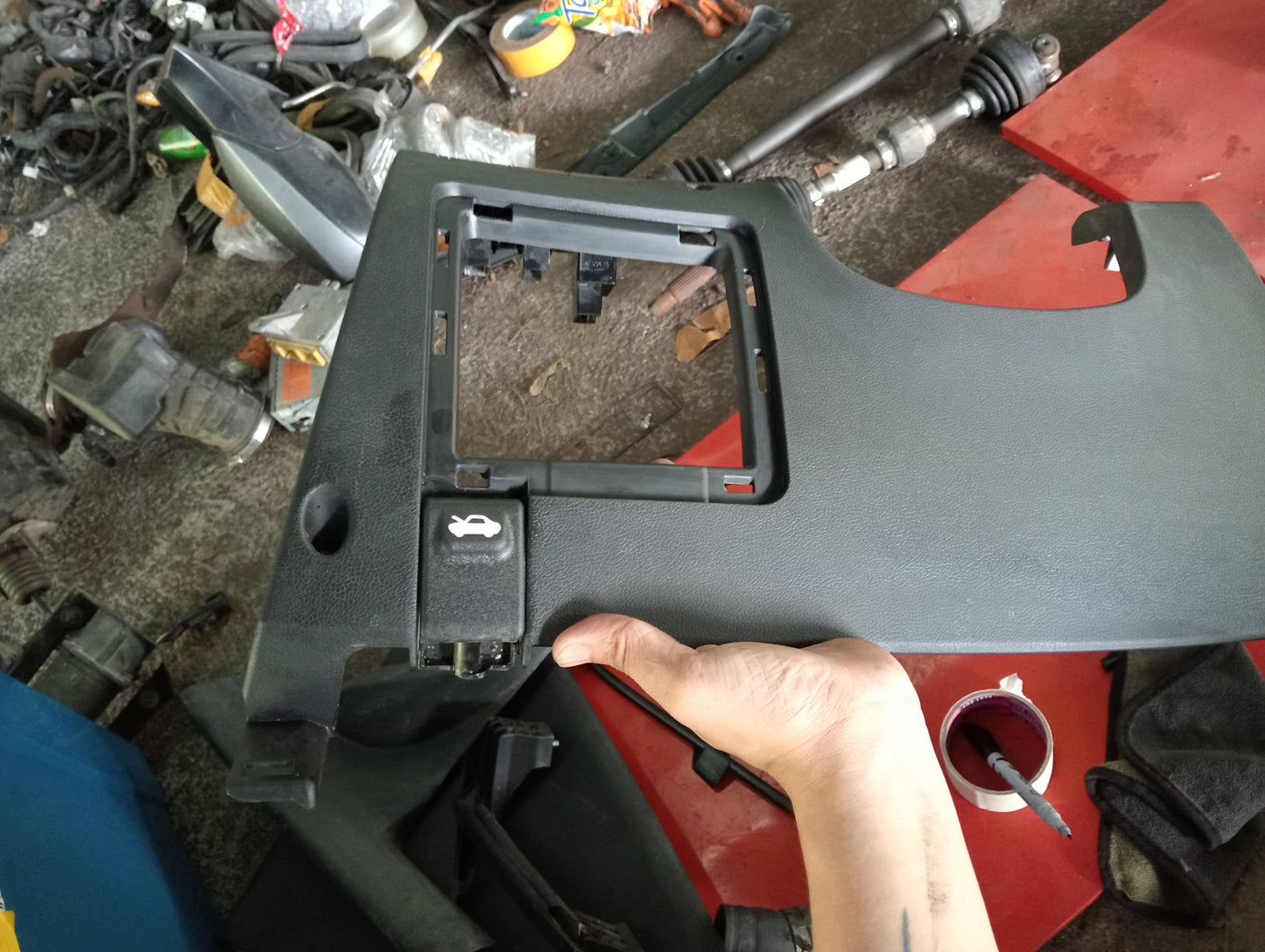 Hyundai Accent | 2016 | Driver Side Lower Dashboard Cover