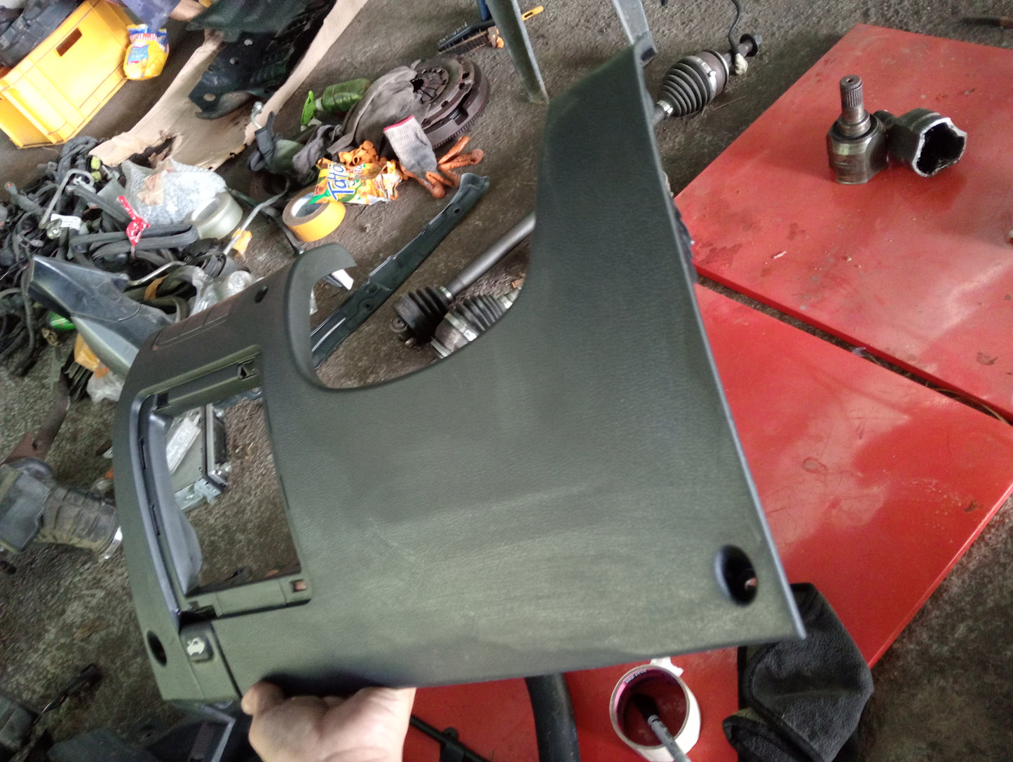 Hyundai Accent | 2016 | Driver Side Lower Dashboard Cover