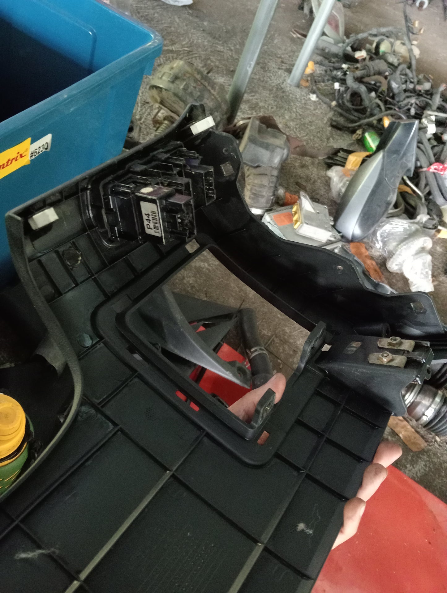 Hyundai Accent | 2016 | Driver Side Lower Dashboard Cover