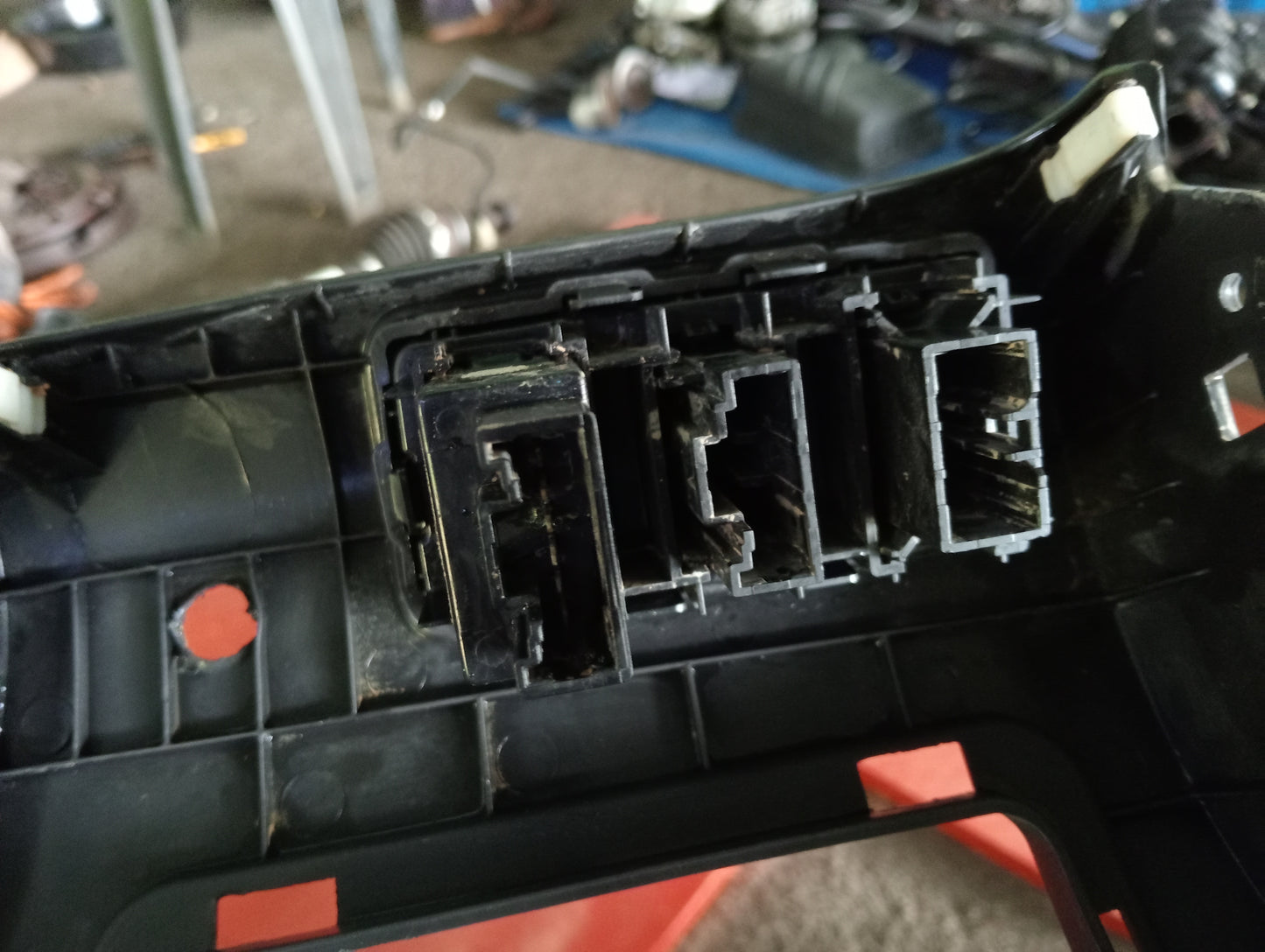 Hyundai Accent | 2016 | Driver Side Lower Dashboard Cover