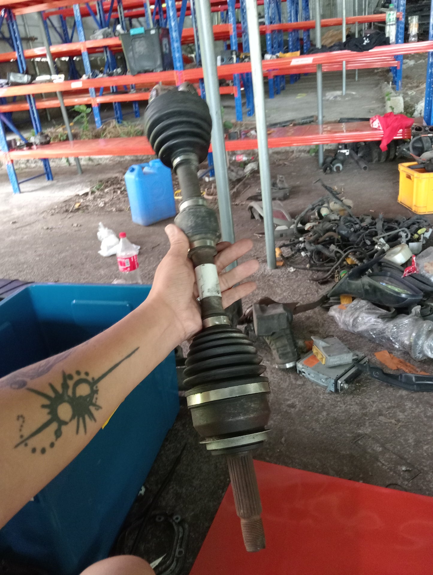 Hyundai Accent | 2016 | CV Joint