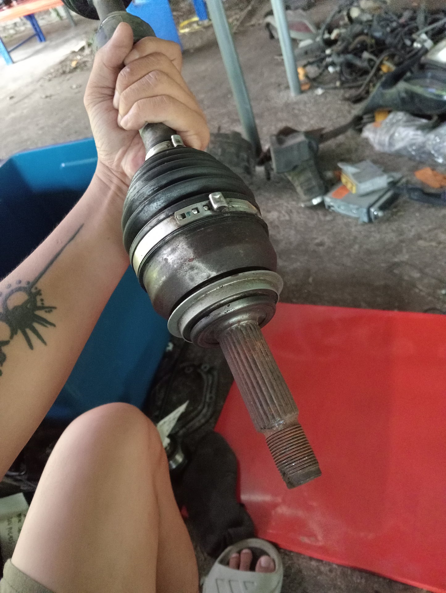 Hyundai Accent | 2016 | CV Joint