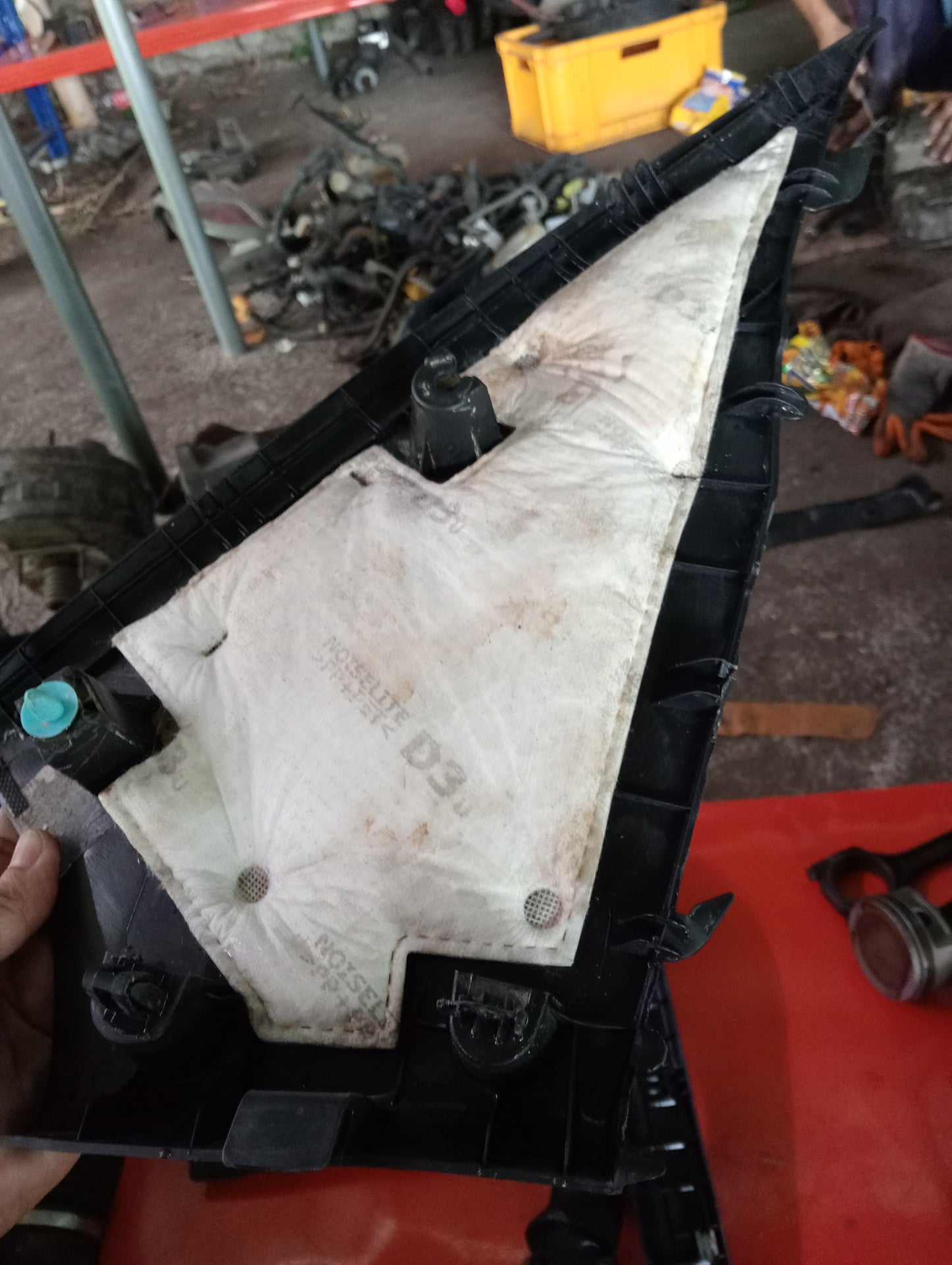 Hyundai Accent | 2016 | Passenger Side Interior Trim Cover