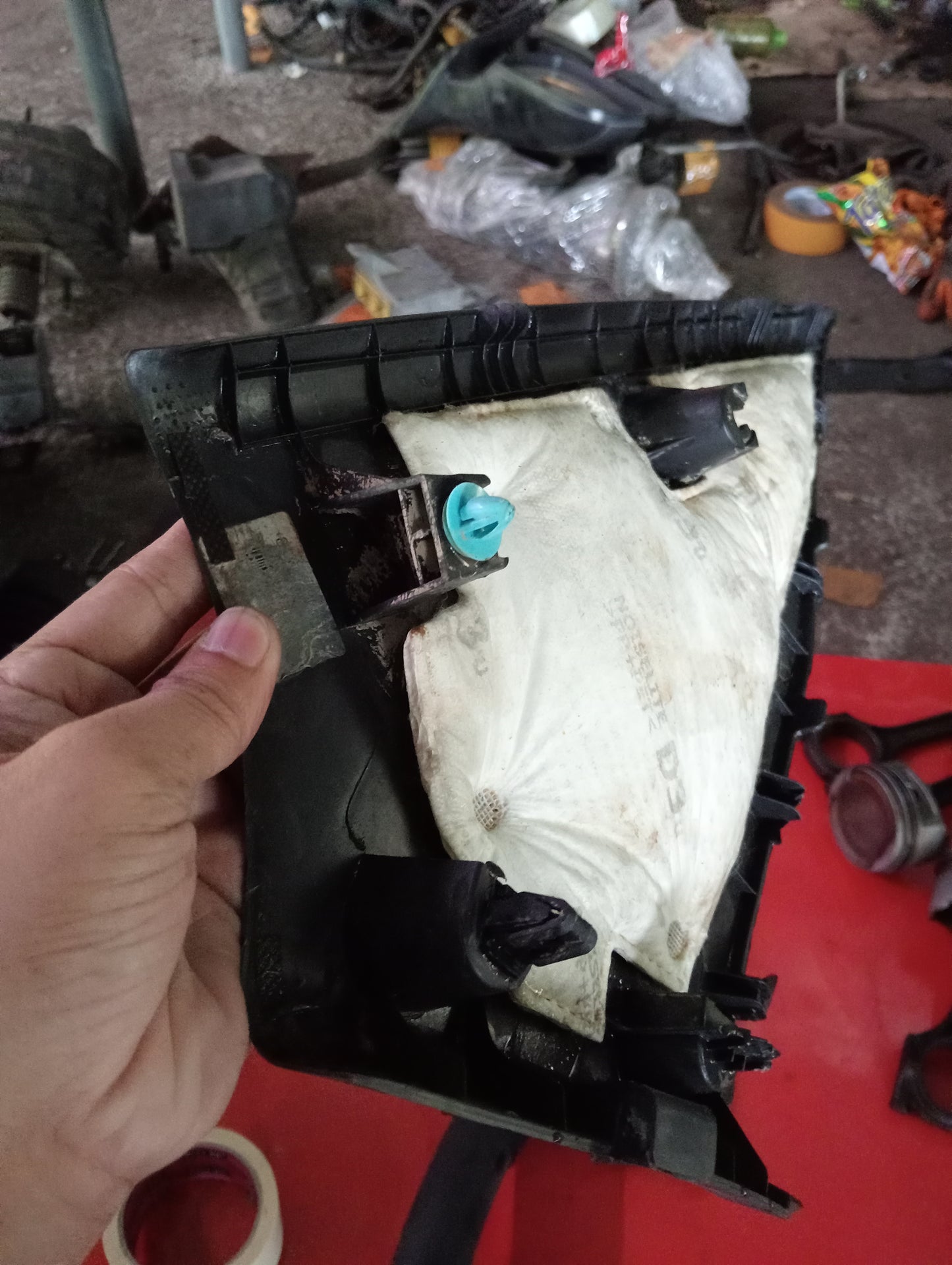 Hyundai Accent | 2016 | Passenger Side Interior Trim Cover