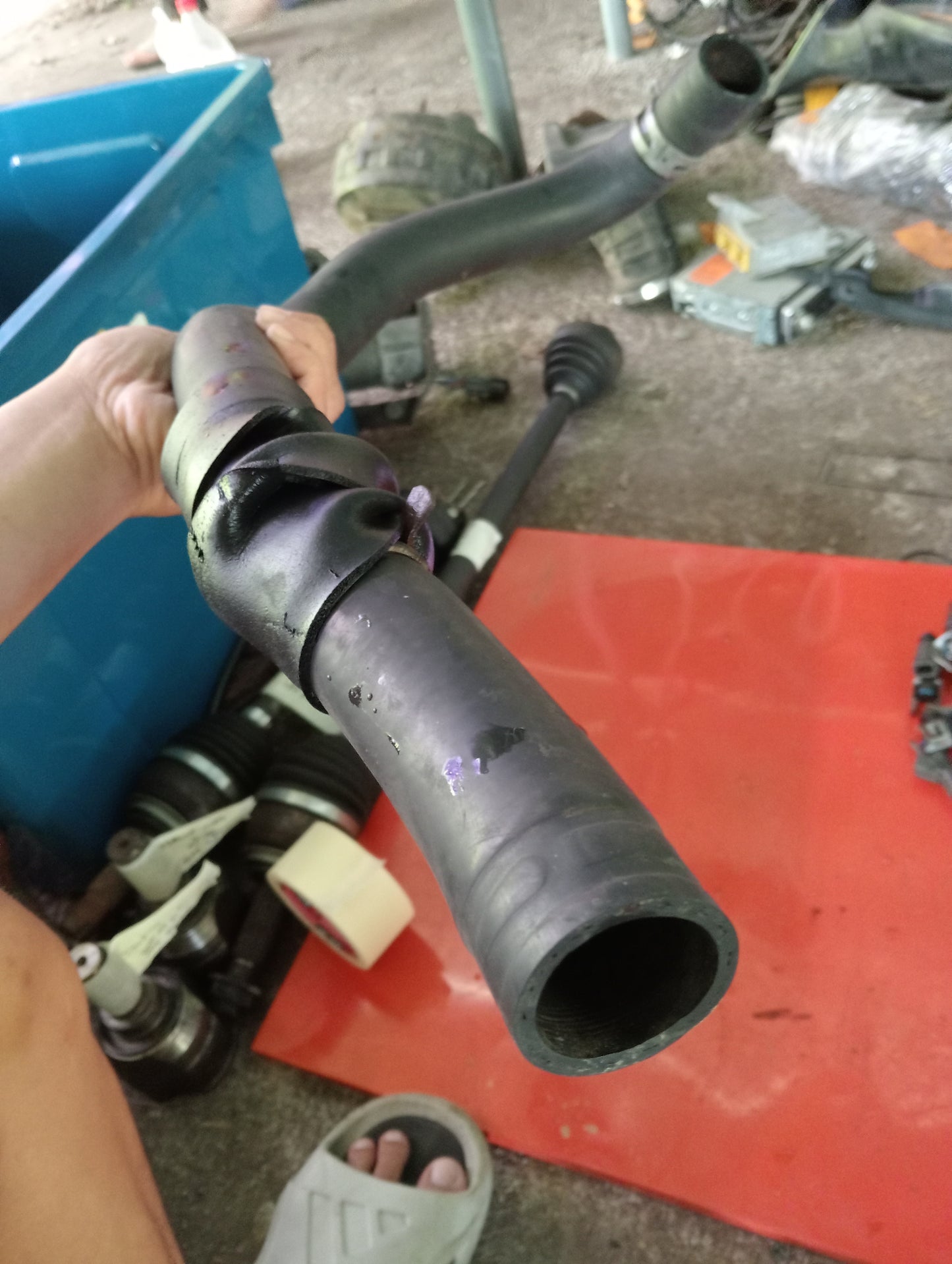 Hyundai Accent | 2016 | Diesel | Upper Radiator Hose