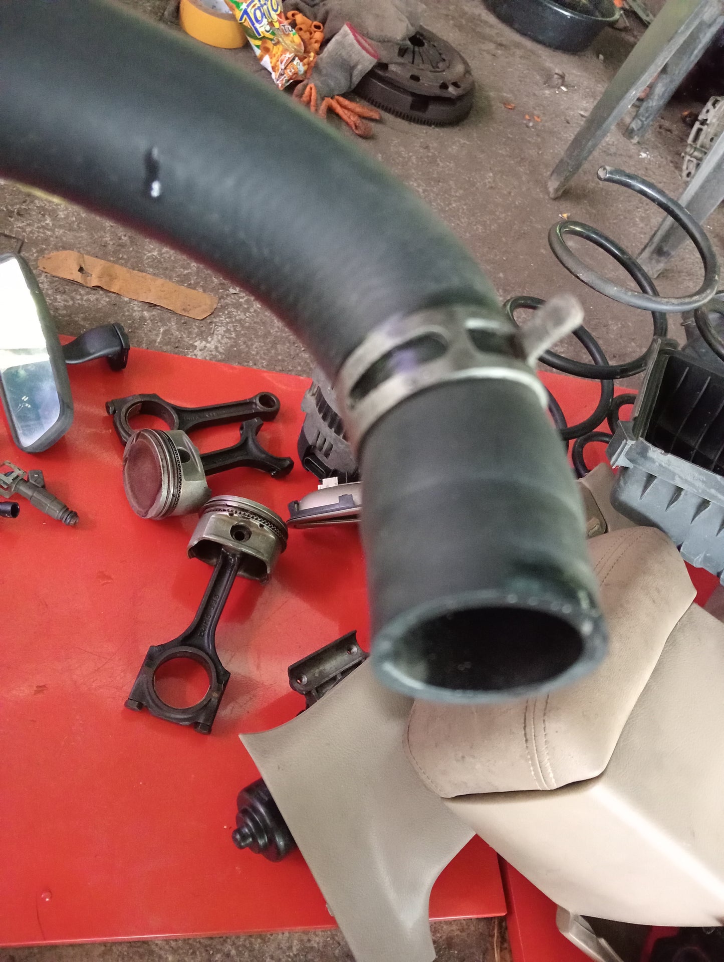 Hyundai Accent | 2016 | Diesel | Upper Radiator Hose