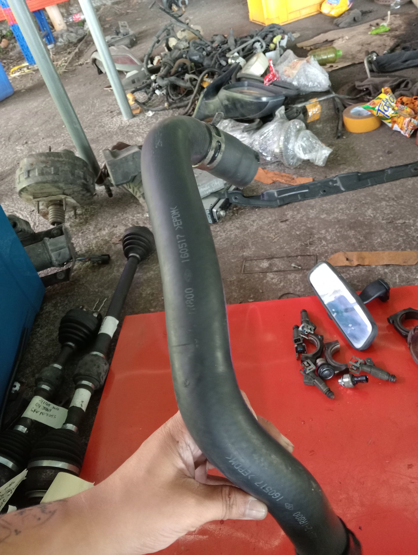 Hyundai Accent | 2016 | Diesel | Upper Radiator Hose