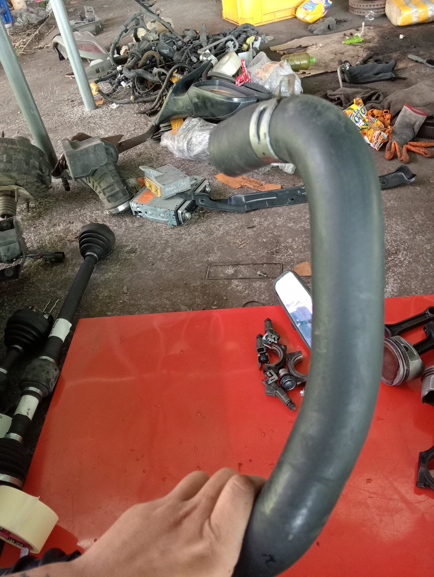 Hyundai Accent | 2016 | Diesel | Upper Radiator Hose