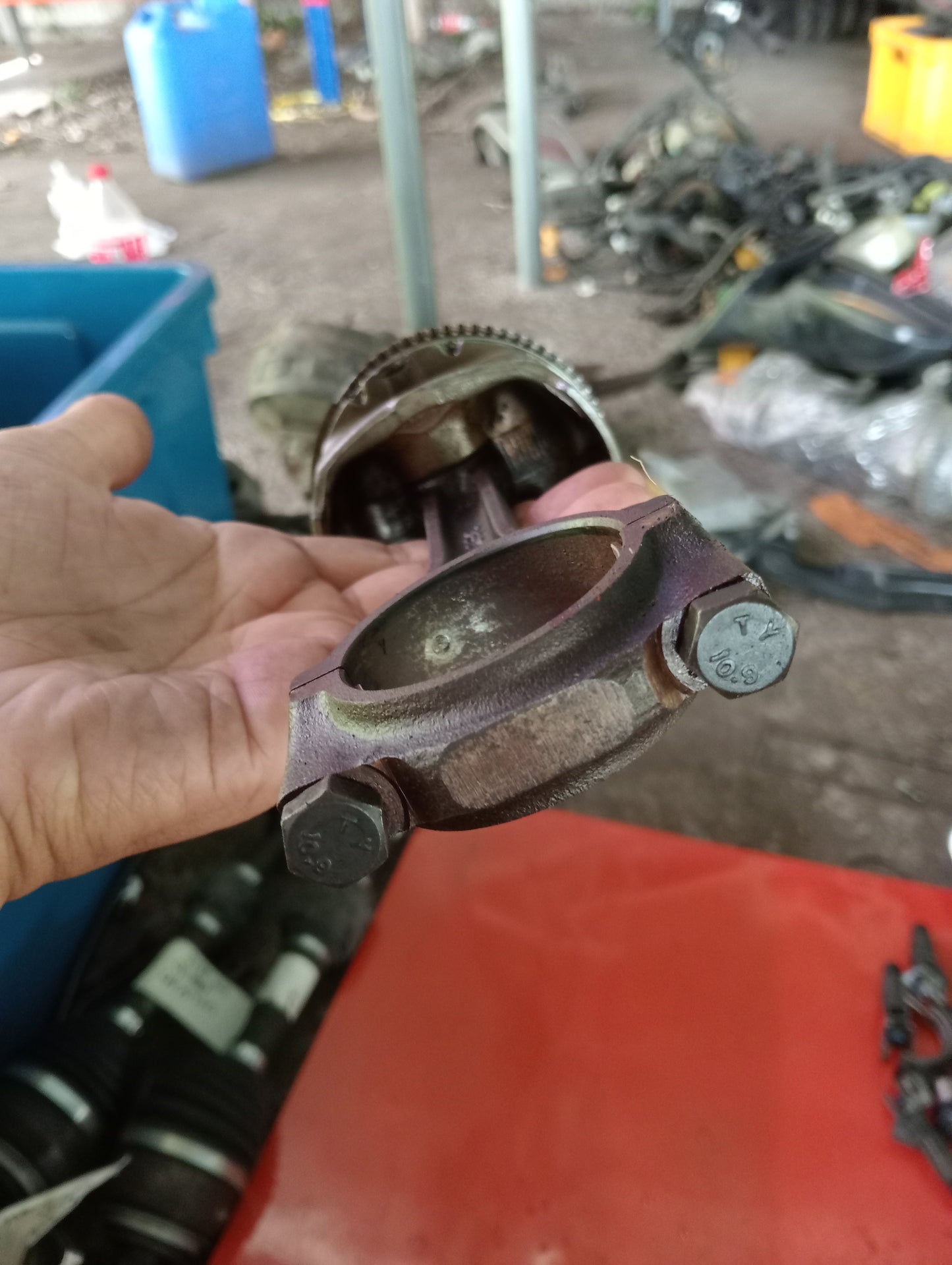 Chevrolet Optra | 1.6 | 1pc Connecting Rod With Piston
