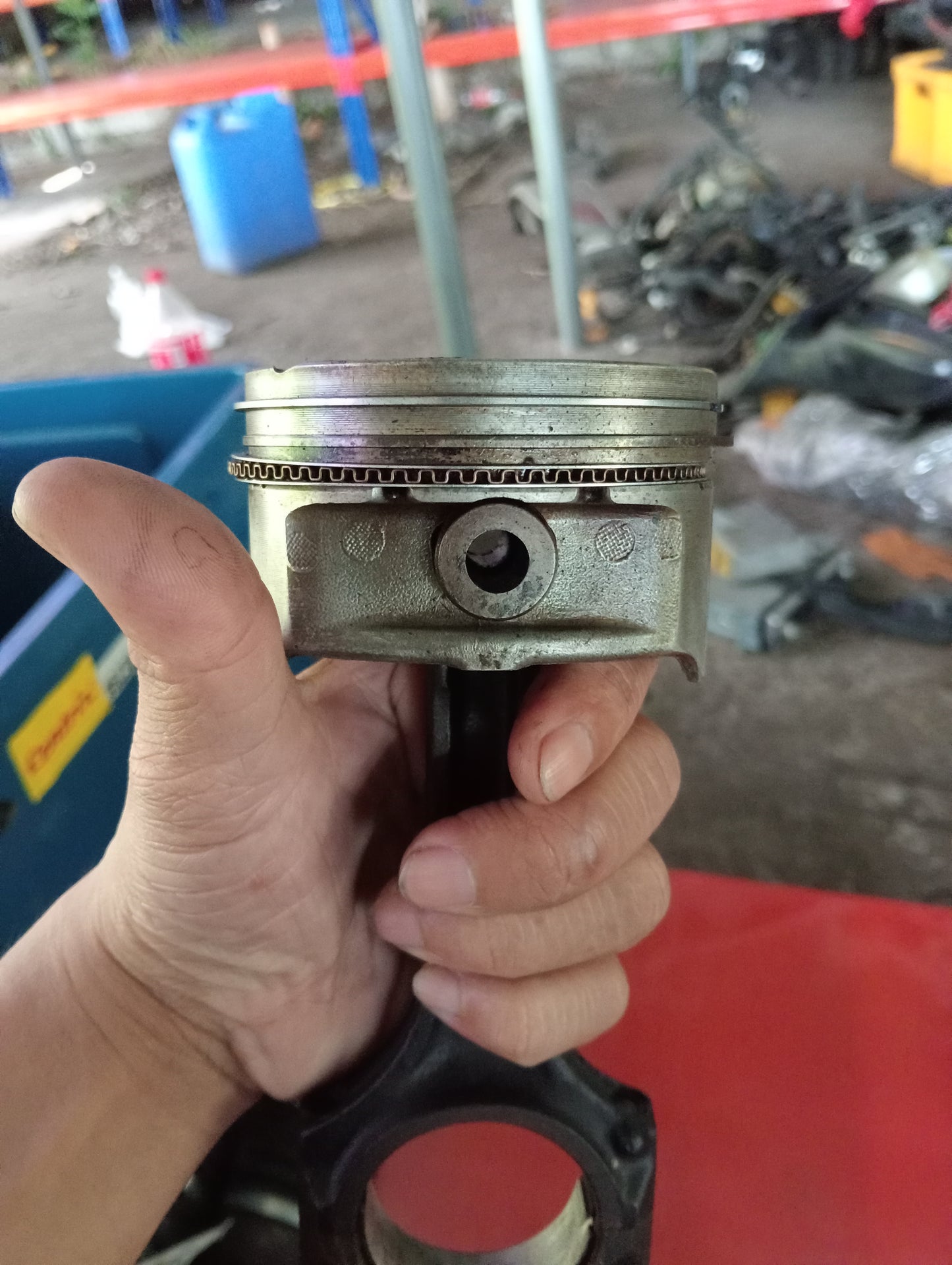 Chevrolet Optra | 1.6 | 1pc Connecting Rod With Piston