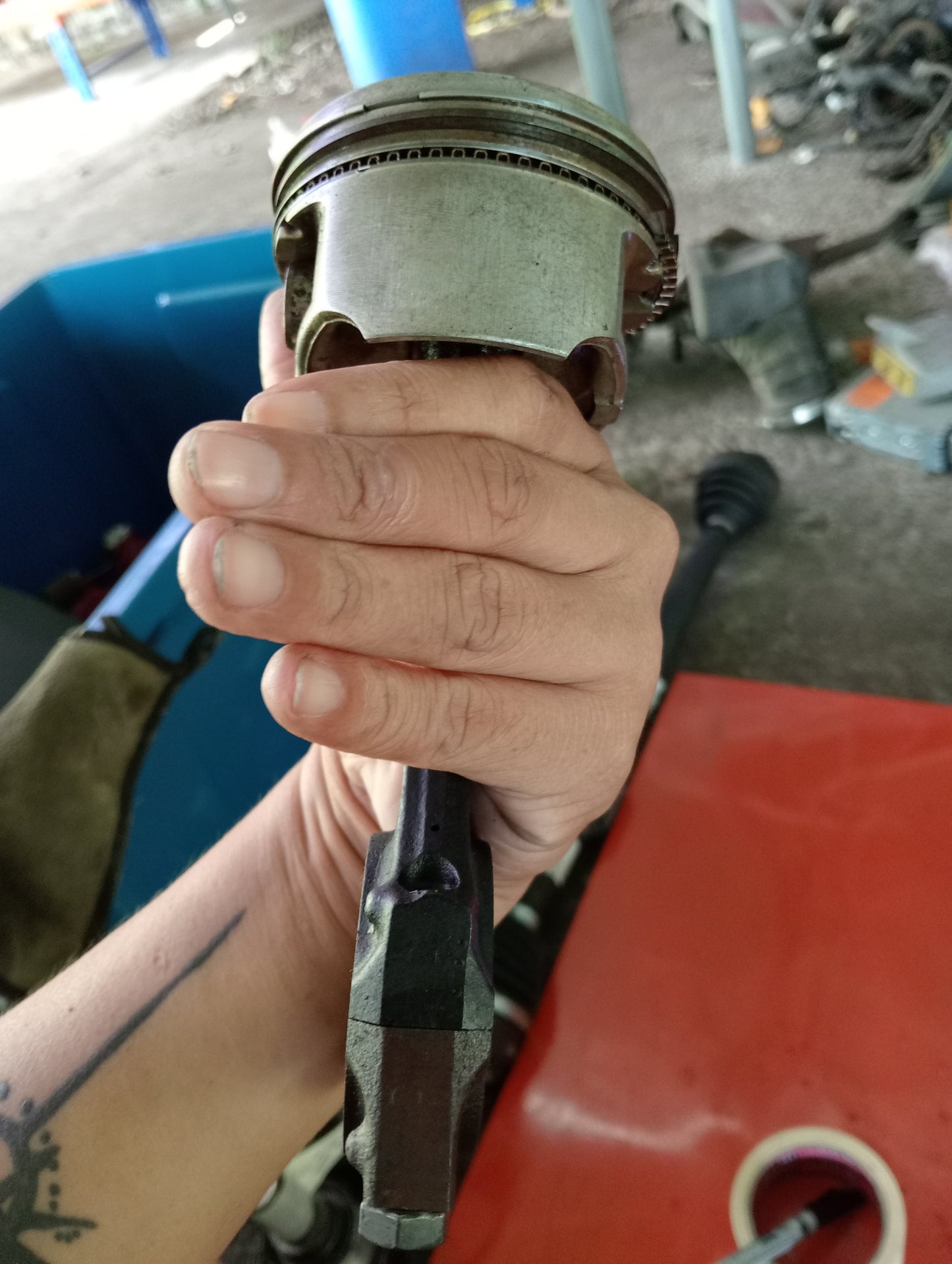 Chevrolet Optra | 1.6 | 1pc Connecting Rod With Piston