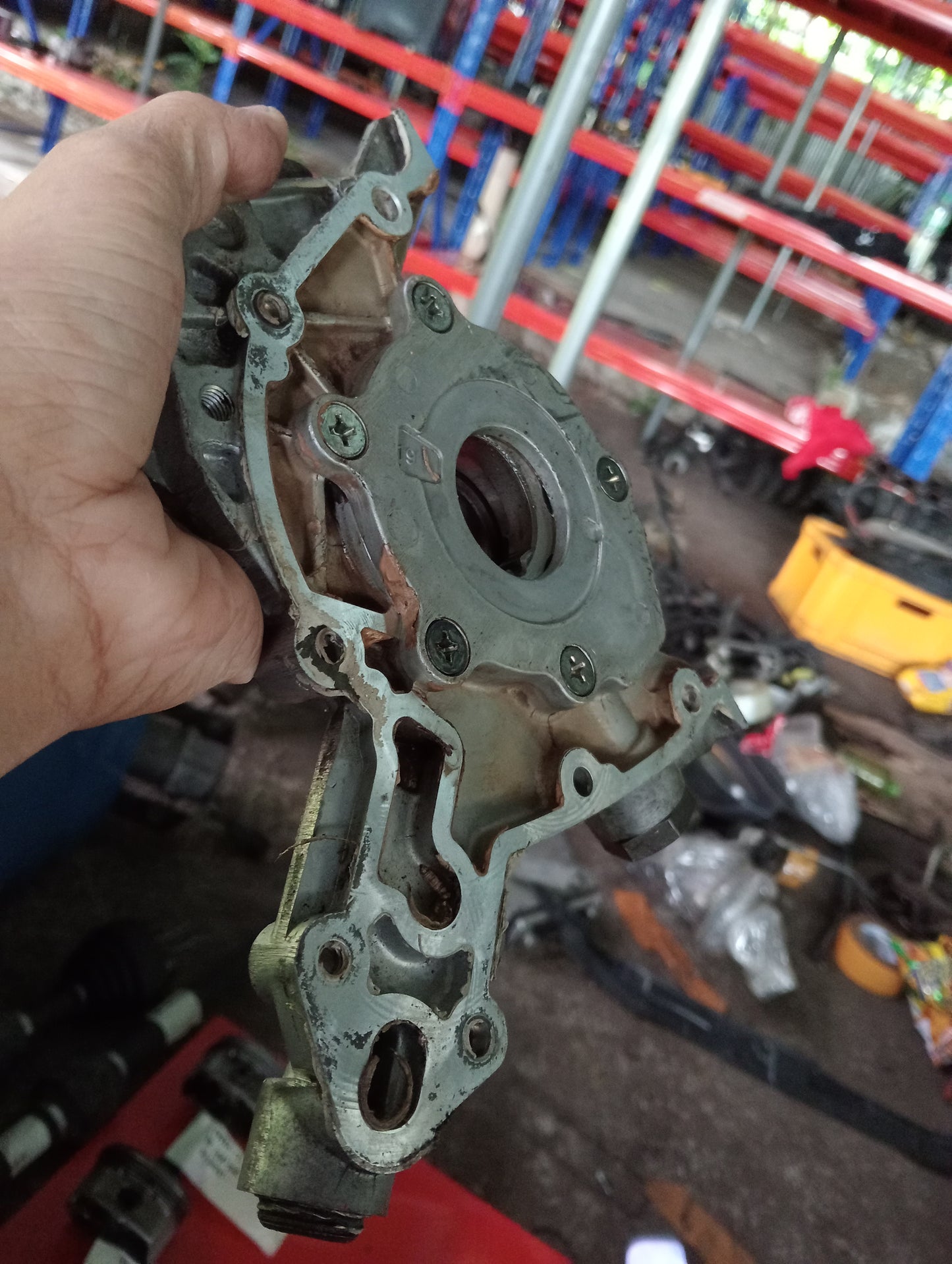 Chevrolet Optra | 1.6 | Oil Pump
