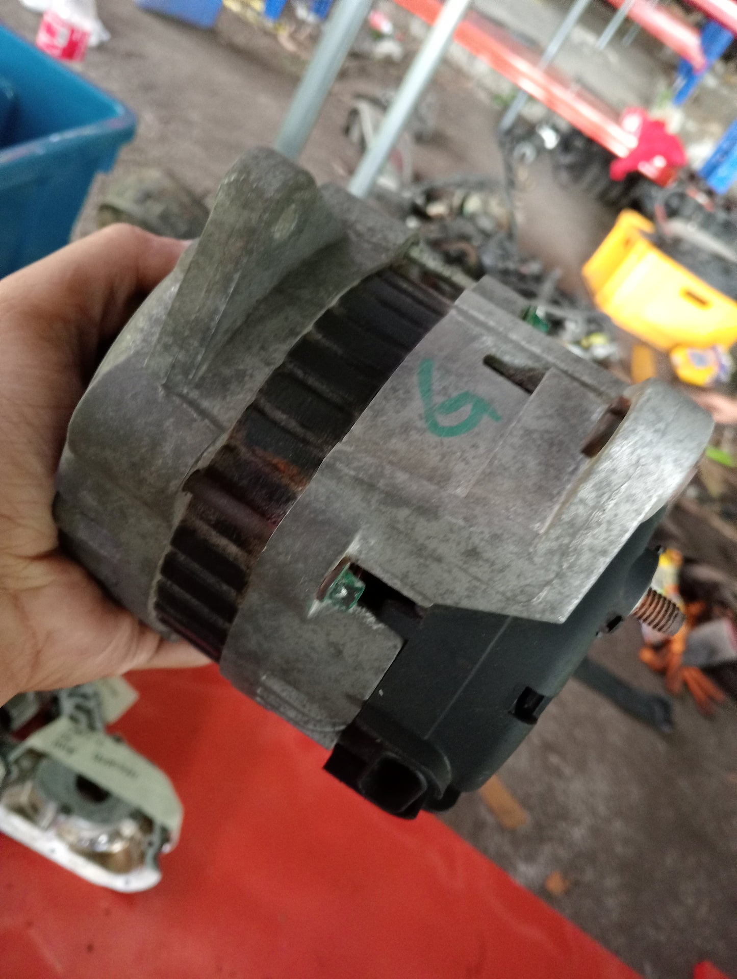 Chevrolet Optra | 1.6 | Alternator (3Pin)