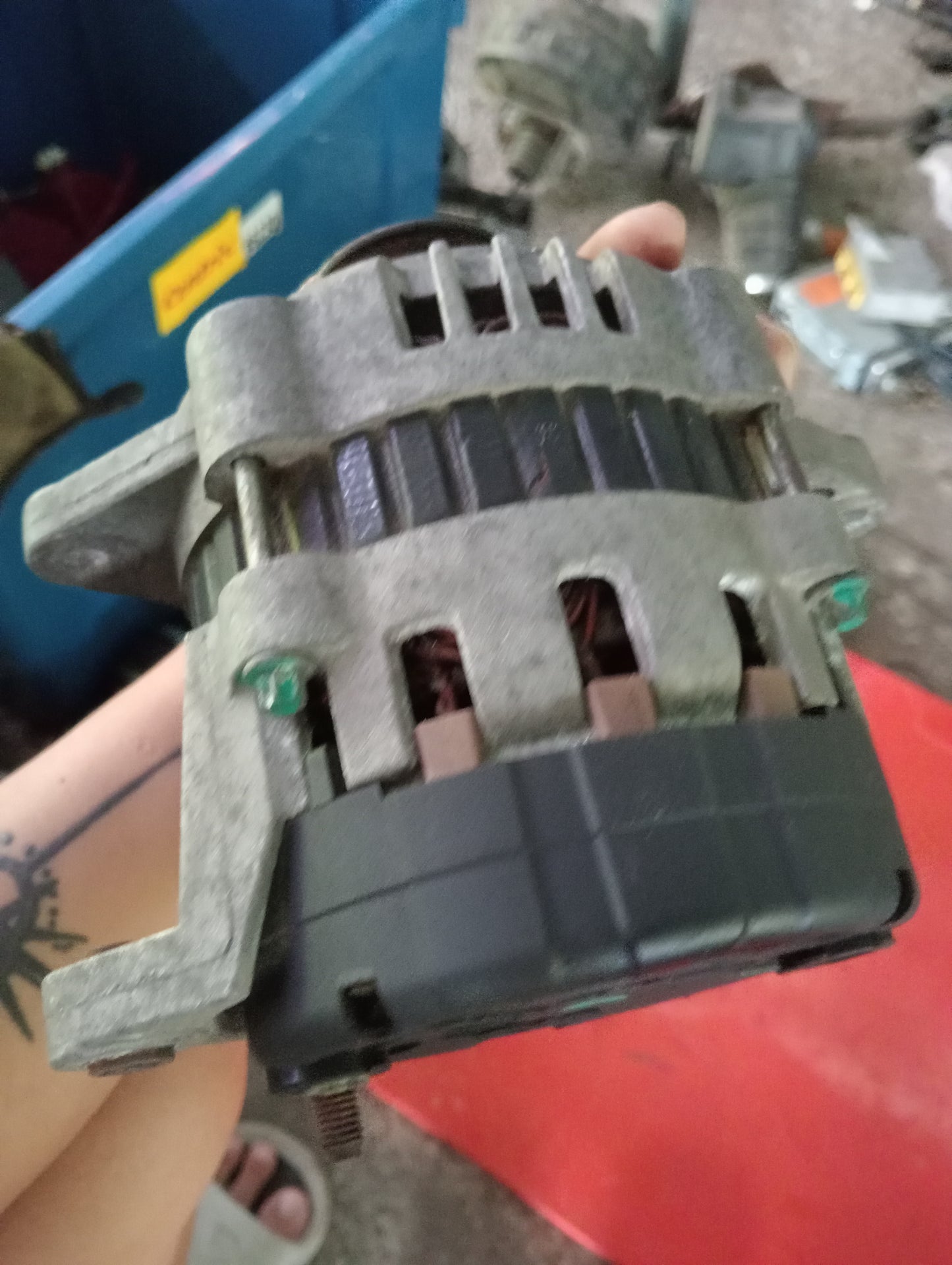 Chevrolet Optra | 1.6 | Alternator (3Pin)