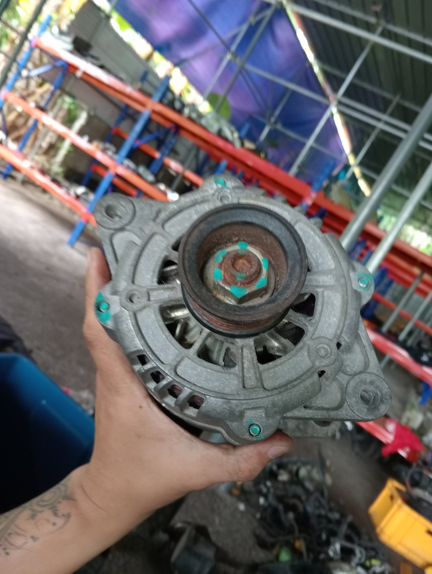 Chevrolet Optra | 1.6 | Alternator (3Pin)