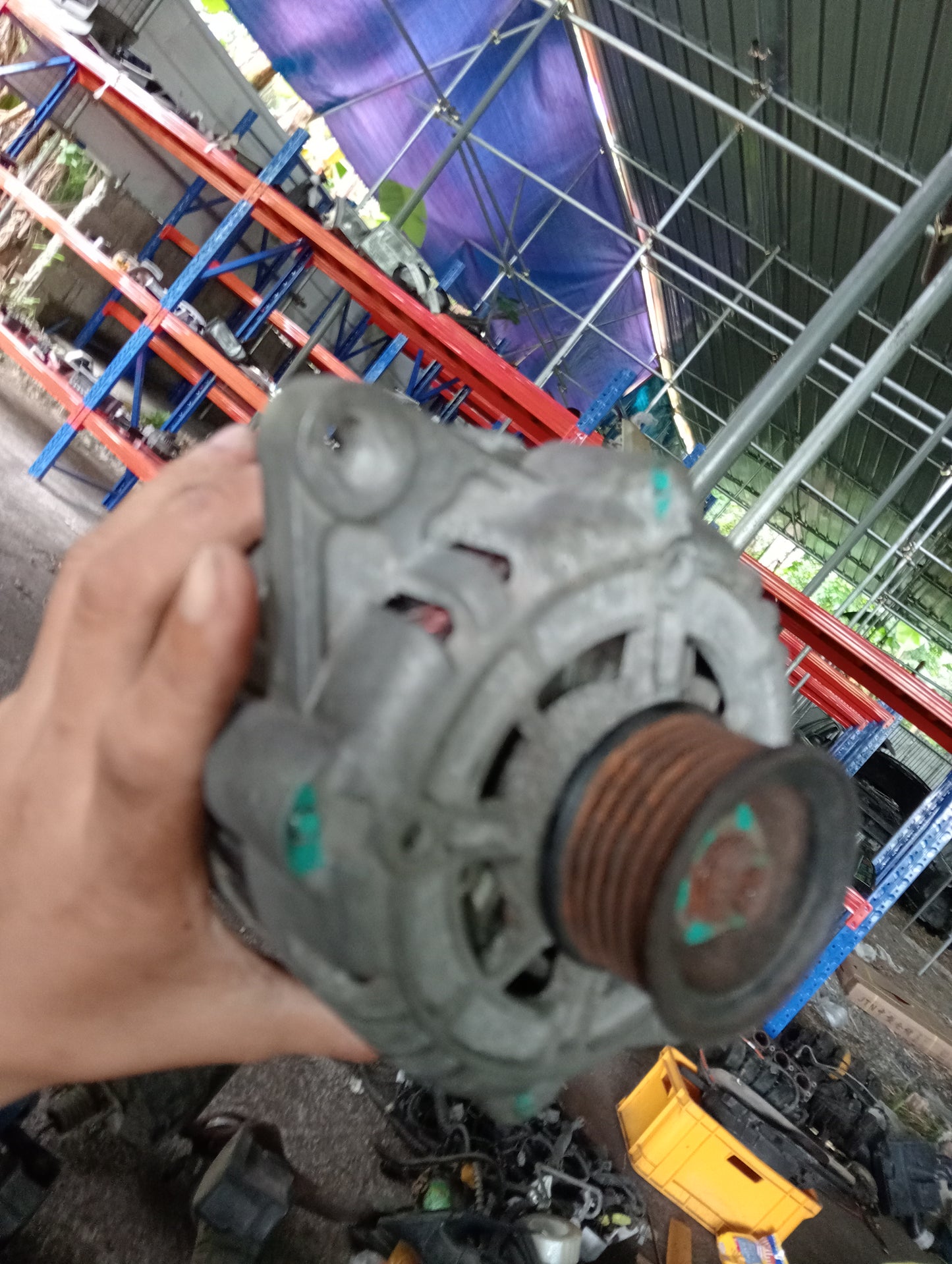 Chevrolet Optra | 1.6 | Alternator (3Pin)