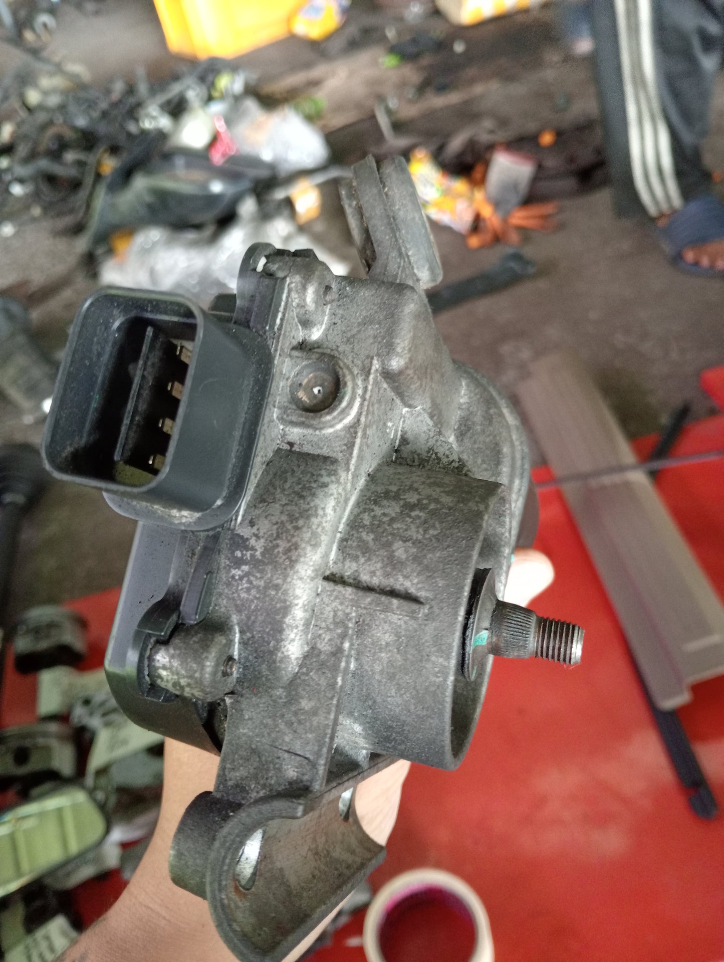 Chevrolet Optra | 1.6 | Wiper Motor