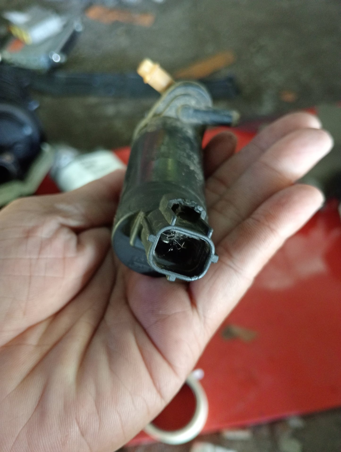 Chevrolet Optra | 1.6 | Washer Tank Motor