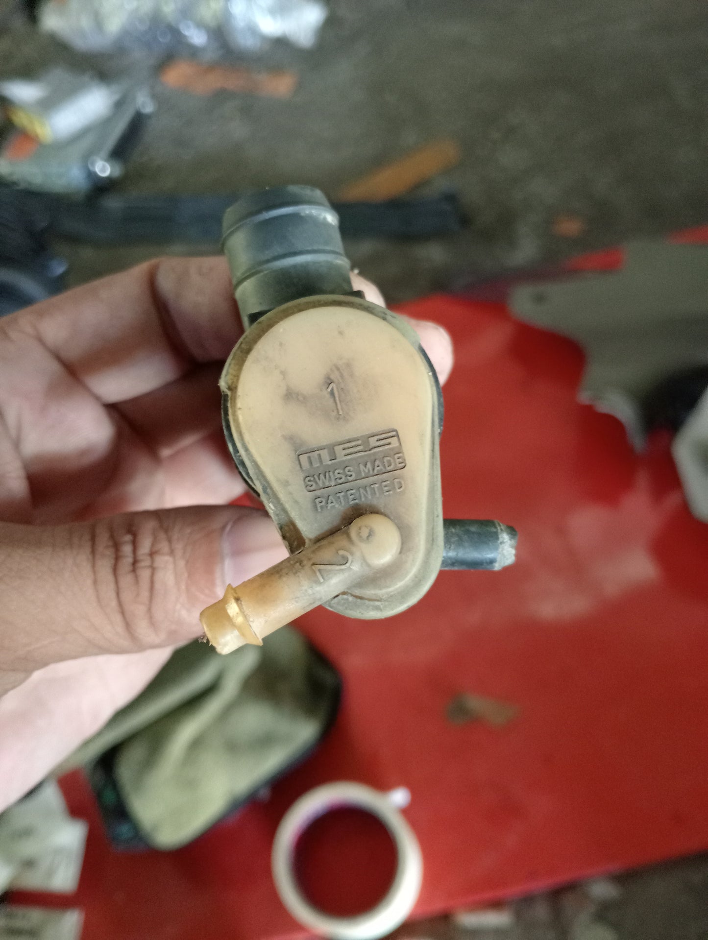 Chevrolet Optra | 1.6 | Washer Tank Motor