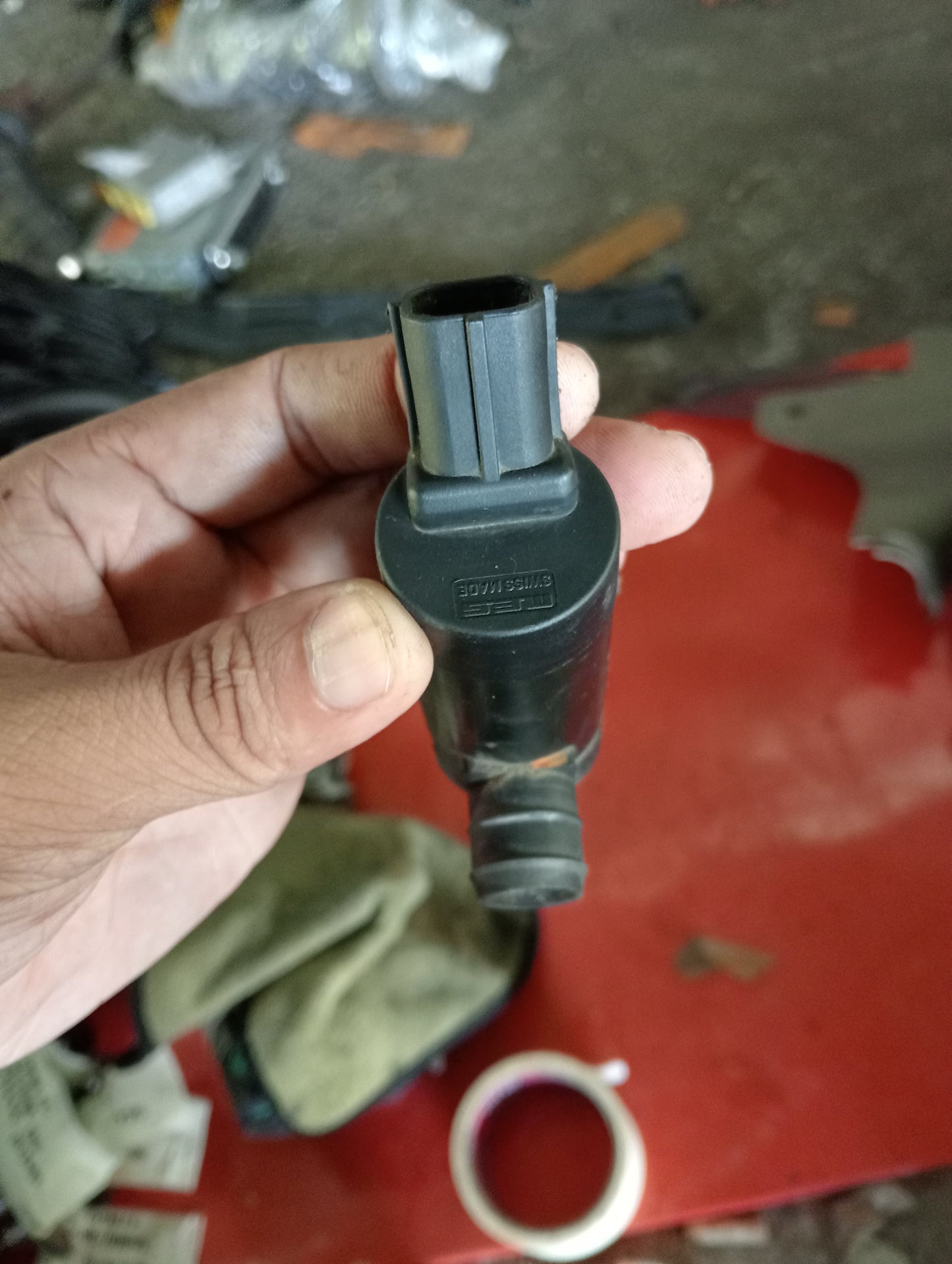 Chevrolet Optra | 1.6 | Washer Tank Motor