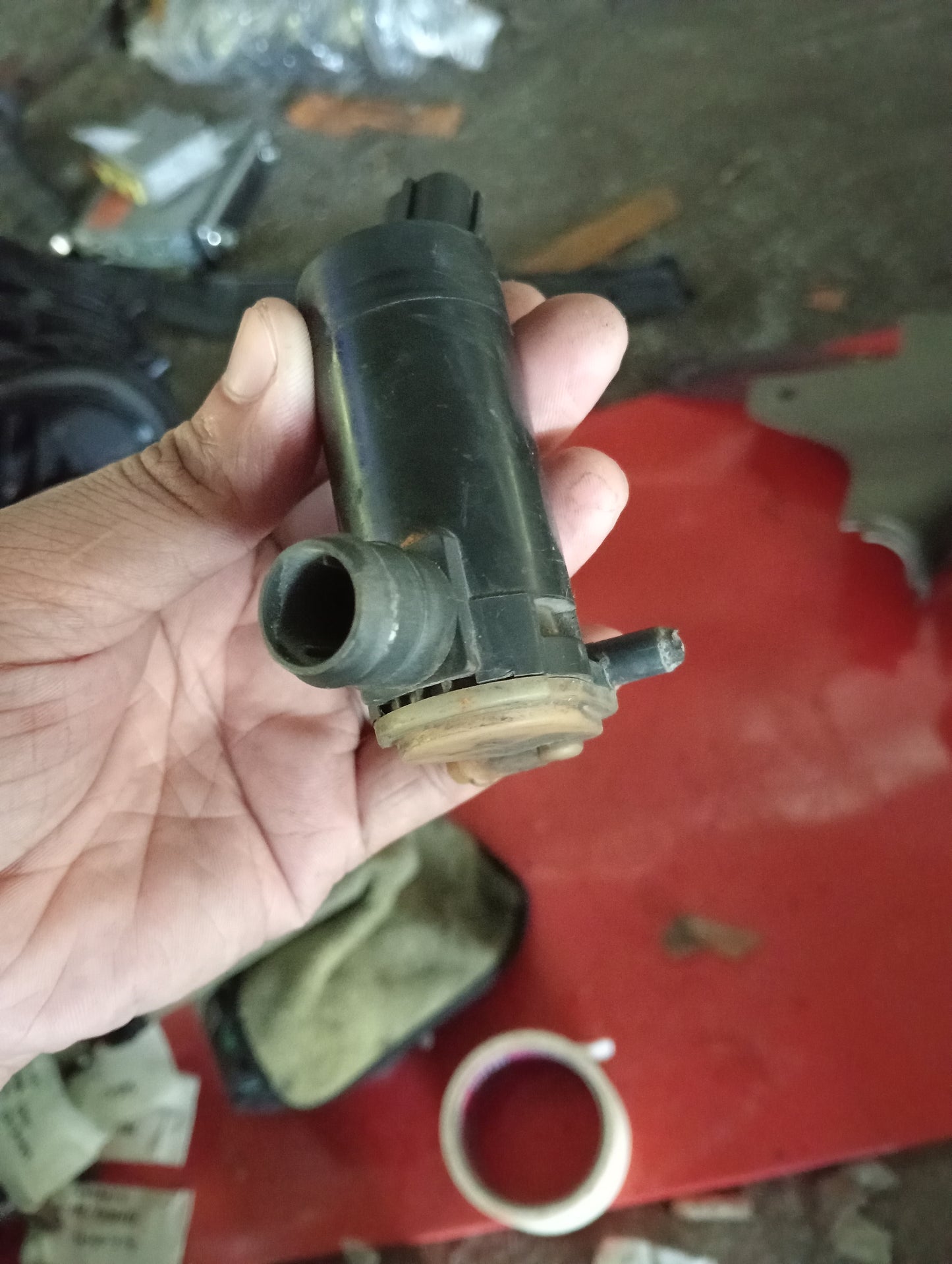 Chevrolet Optra | 1.6 | Washer Tank Motor