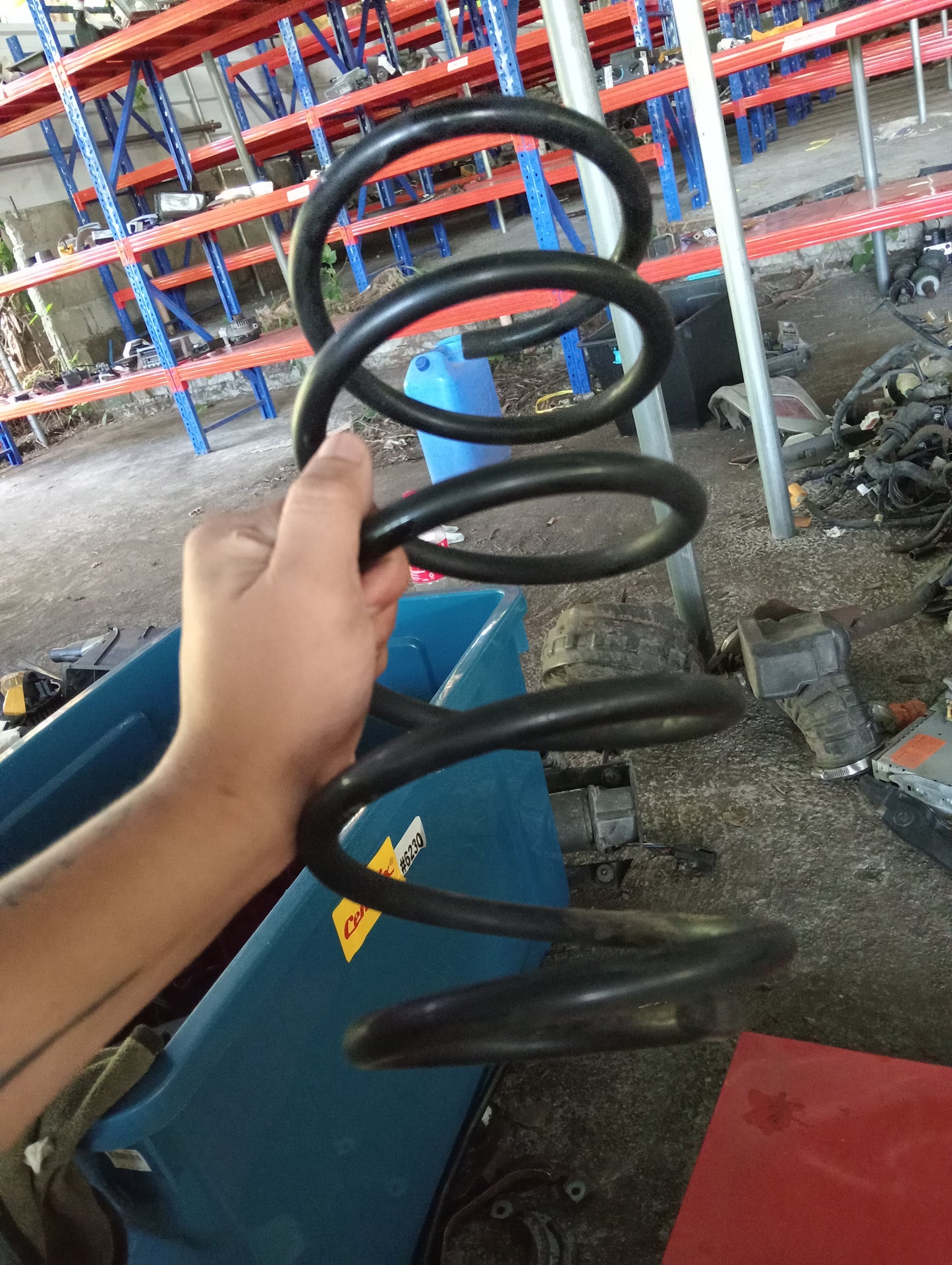 Chevrolet Optra | 1.6 | Rear Coil Spring