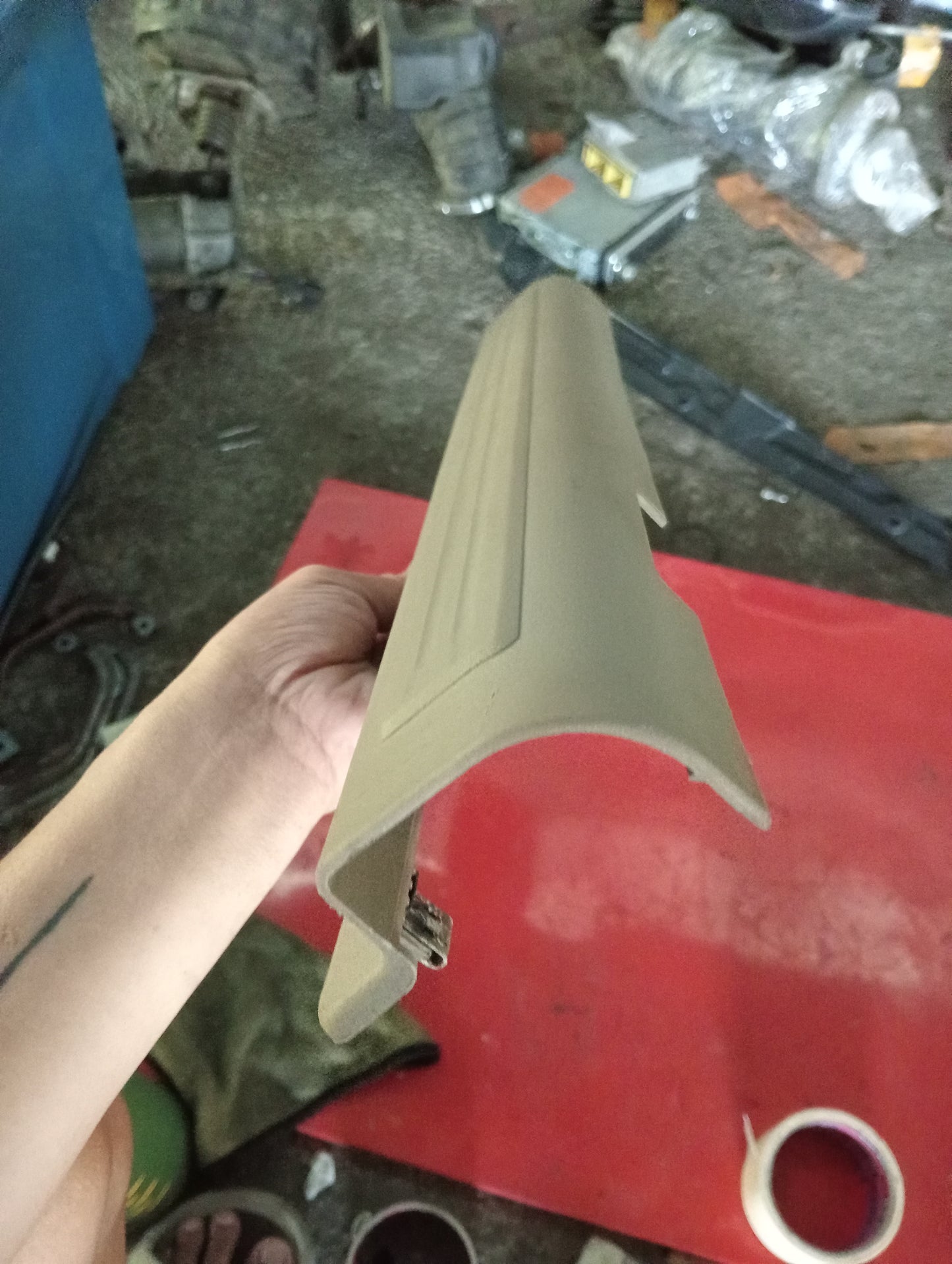 Chevrolet Optra | 1.6 | Driver Side Trim Cover