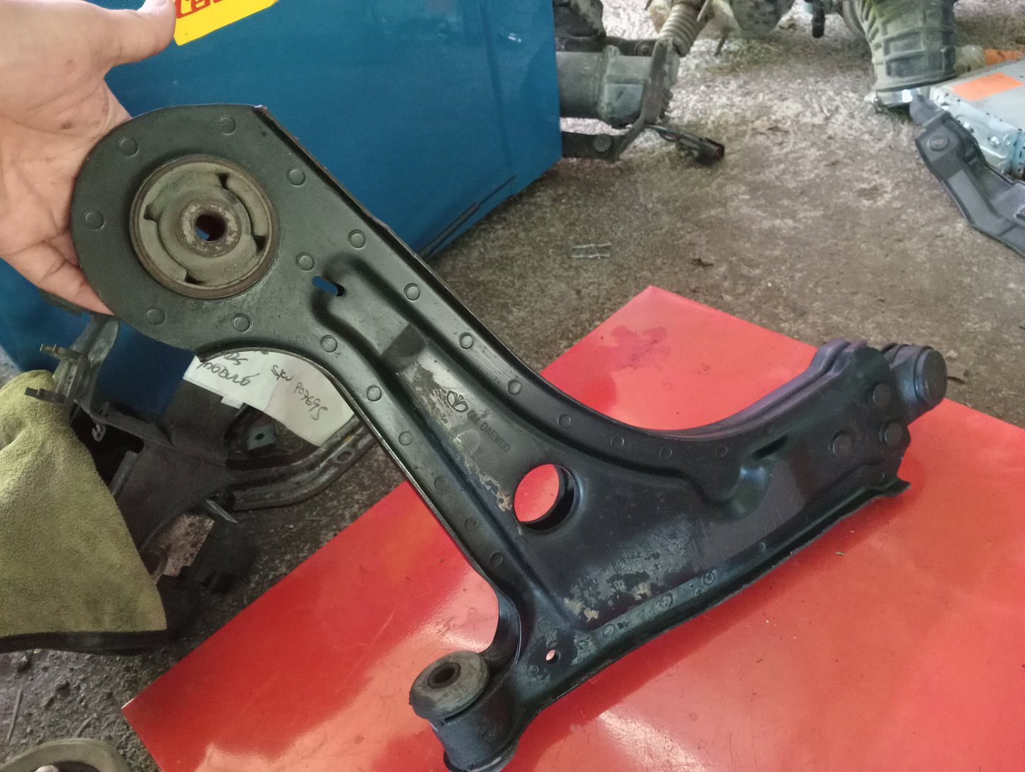 Chevrolet Optra | 1.6 | Lower Arm Passenger Side