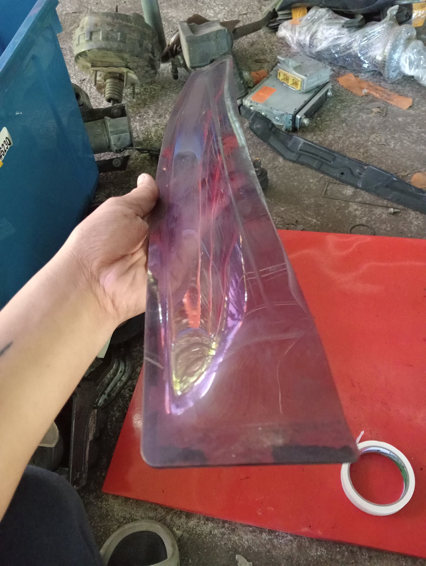 Chevrolet Optra | 1.6 | Front Passenger Side Rain Visor