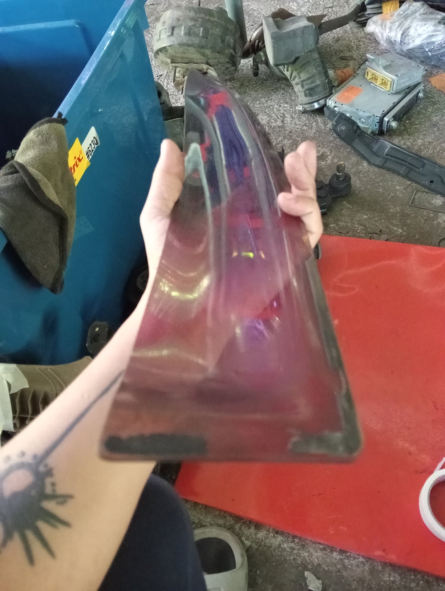 Chevrolet Optra | 1.6 | Front Passenger Side Rain Visor