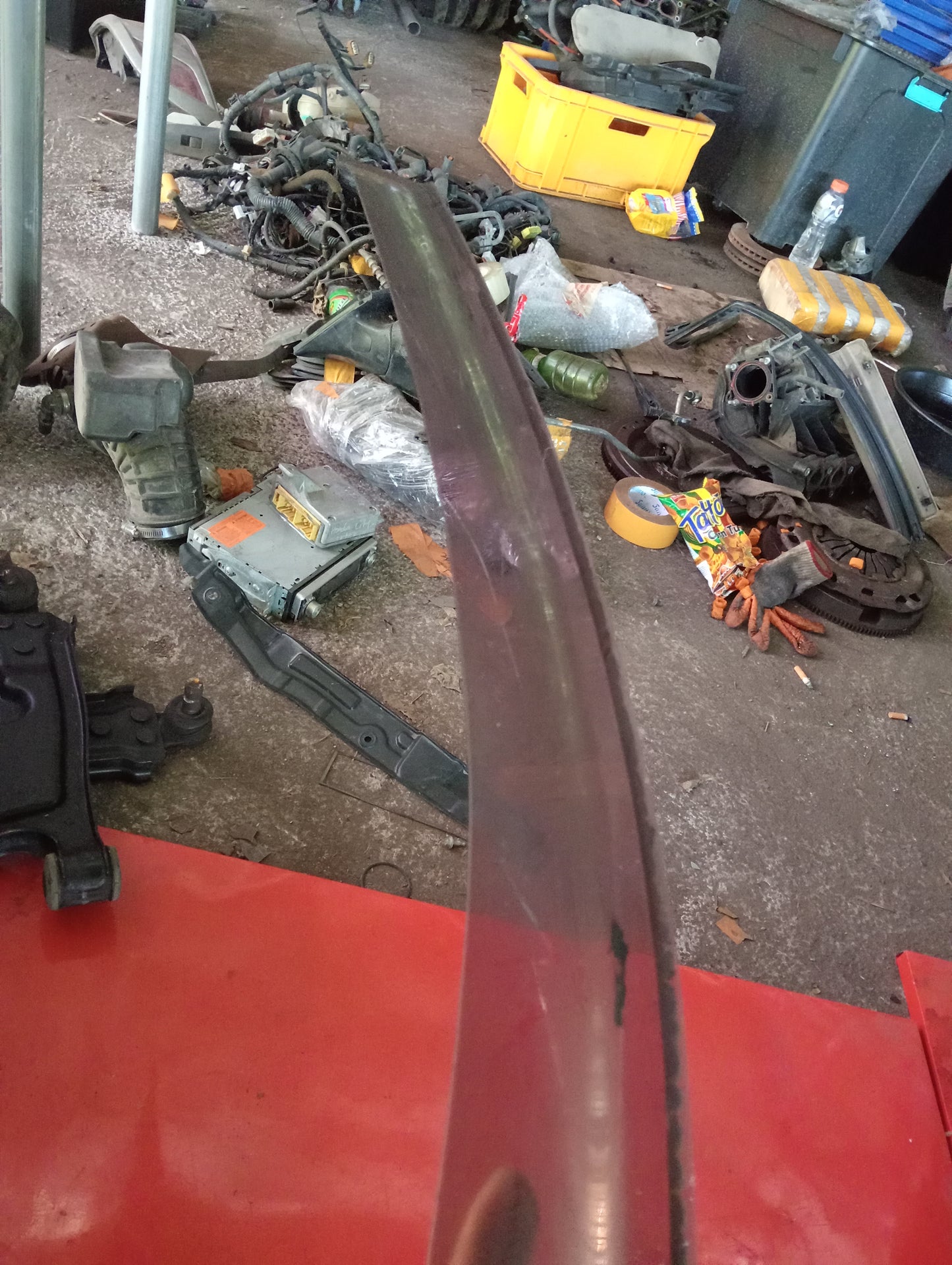 Chevrolet Optra | 1.6 | Front Driver Side Rain Visor