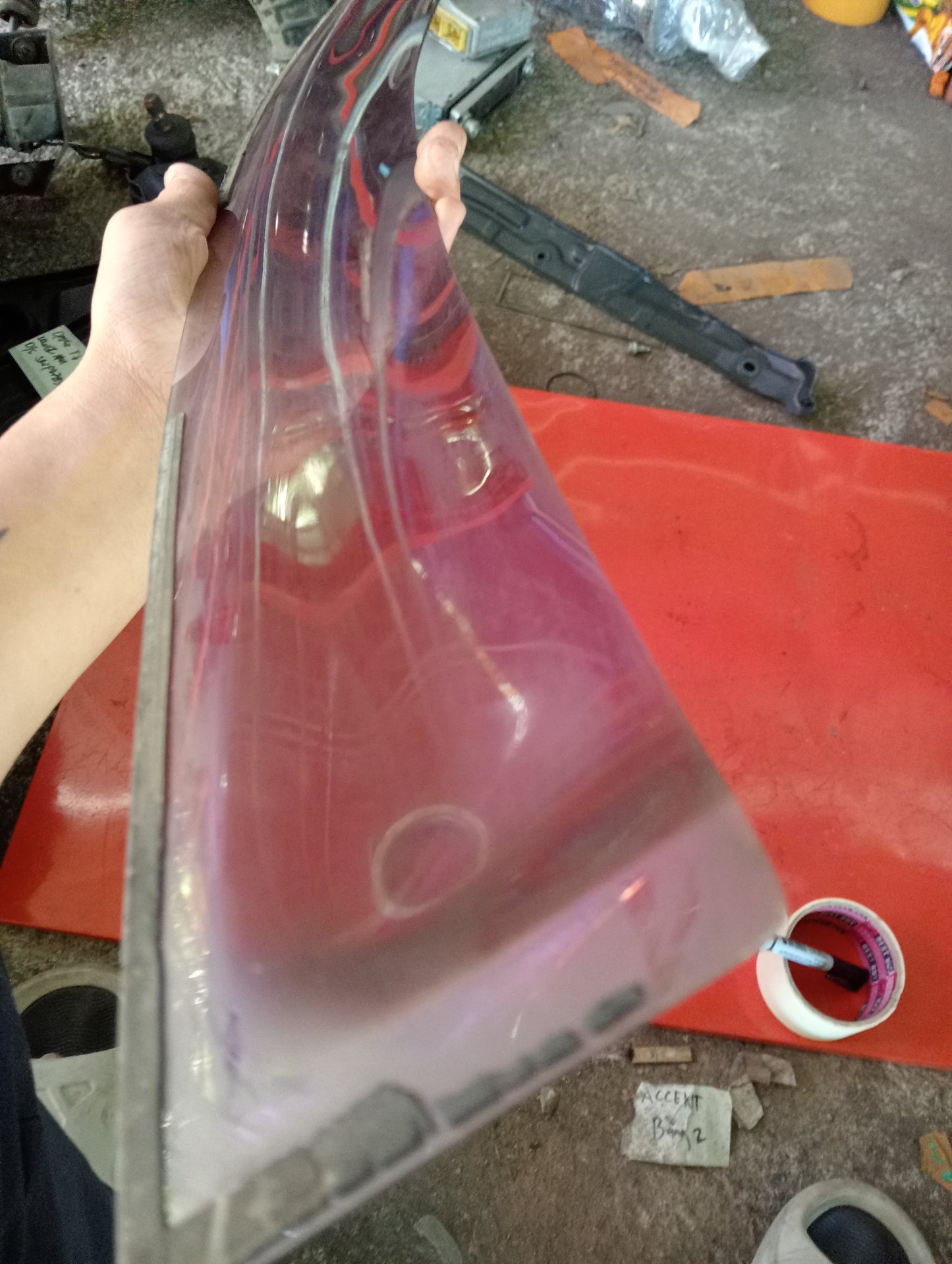 Chevrolet Optra | 1.6 | Front Driver Side Rain Visor