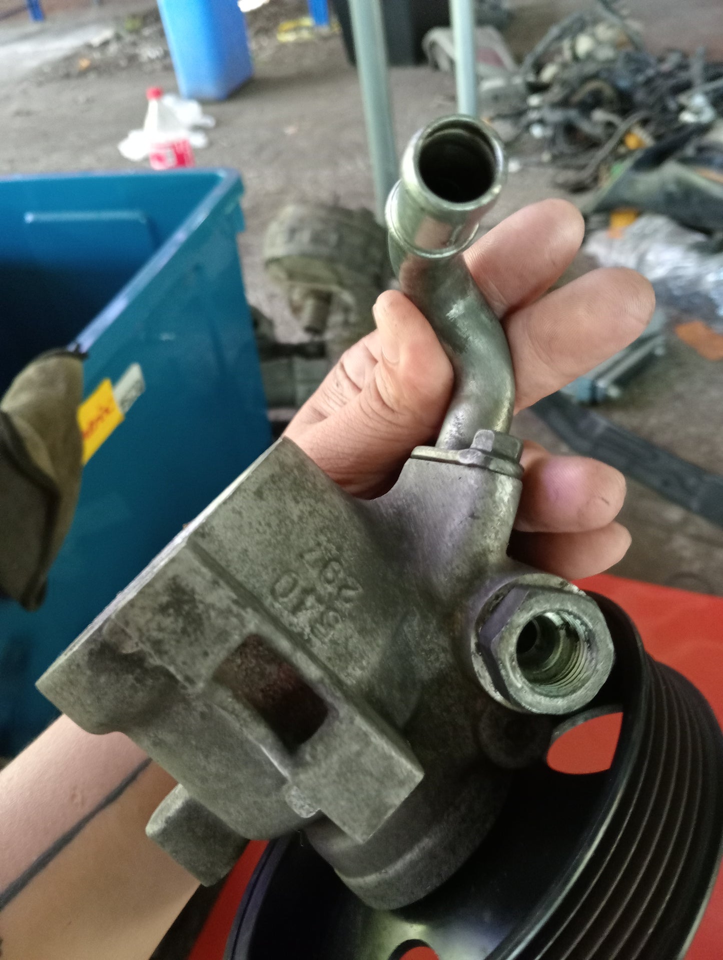 Chevrolet Optra | 1.6 | Steering Pump