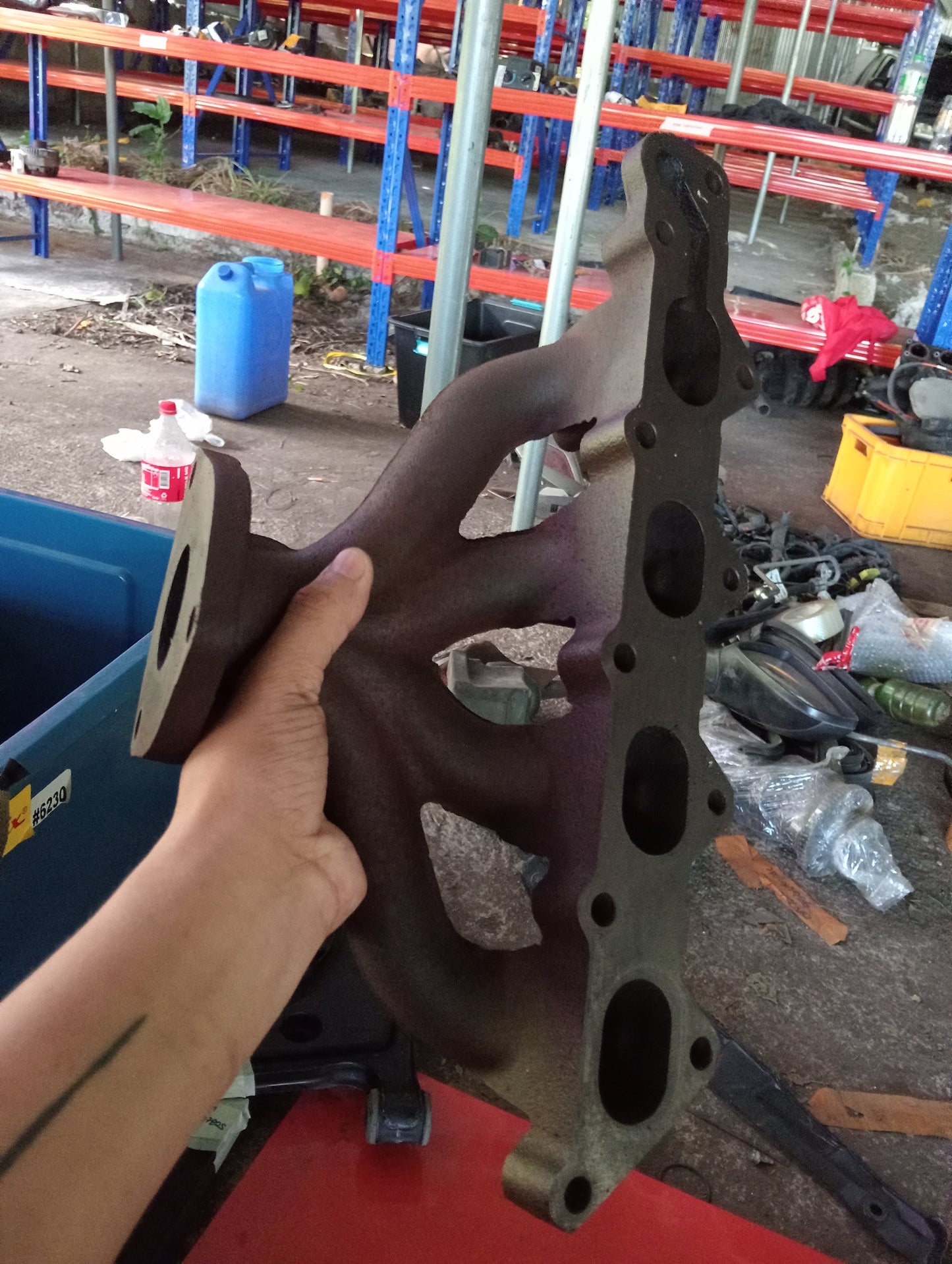 Chevrolet Optra | 1.6 | Exhaust Manifold